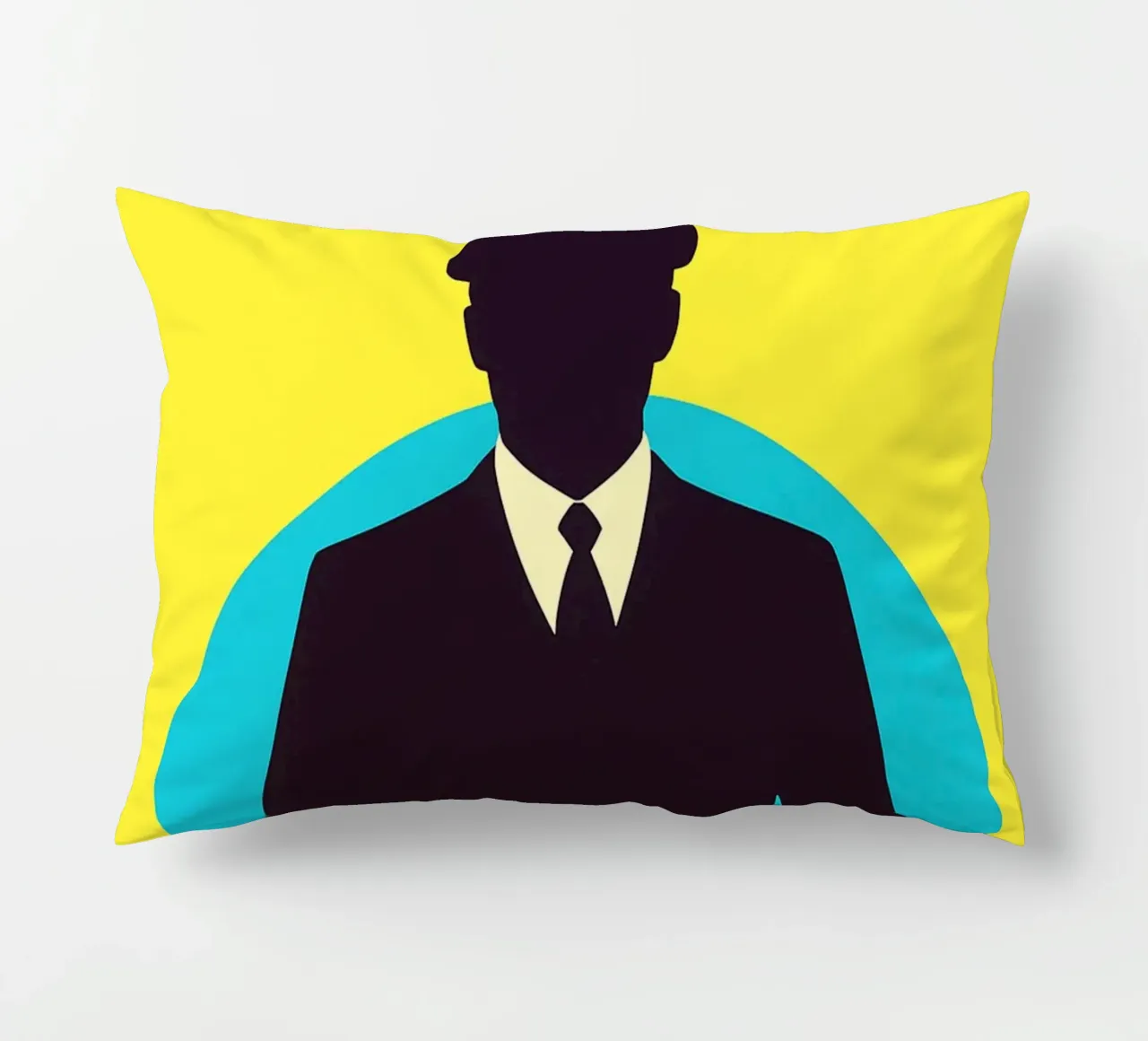 The Immortal Man Movie Art Vector Imagination decorative cushion by whitesand