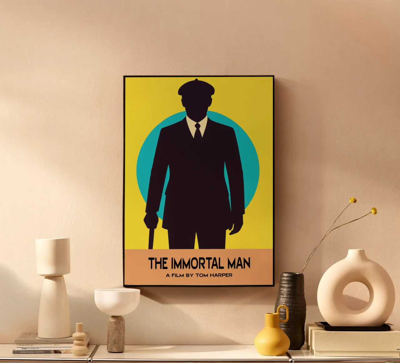 The Immortal Man Movie Art Vector Imagination forex plate by whitesand