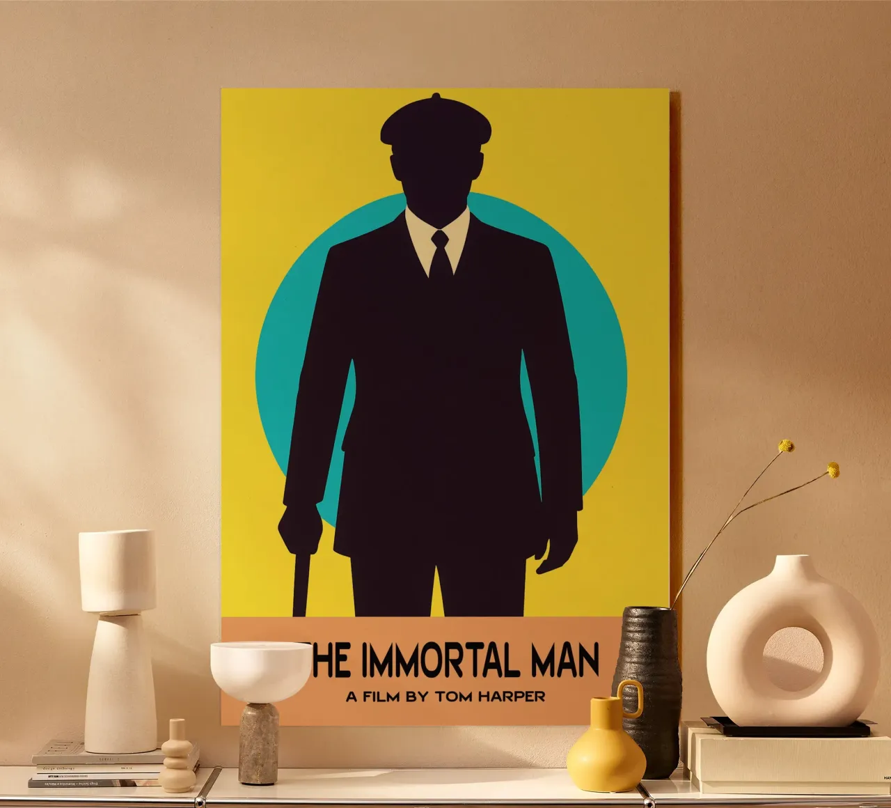 The Immortal Man Movie Art Vector Imagination forex plate by whitesand