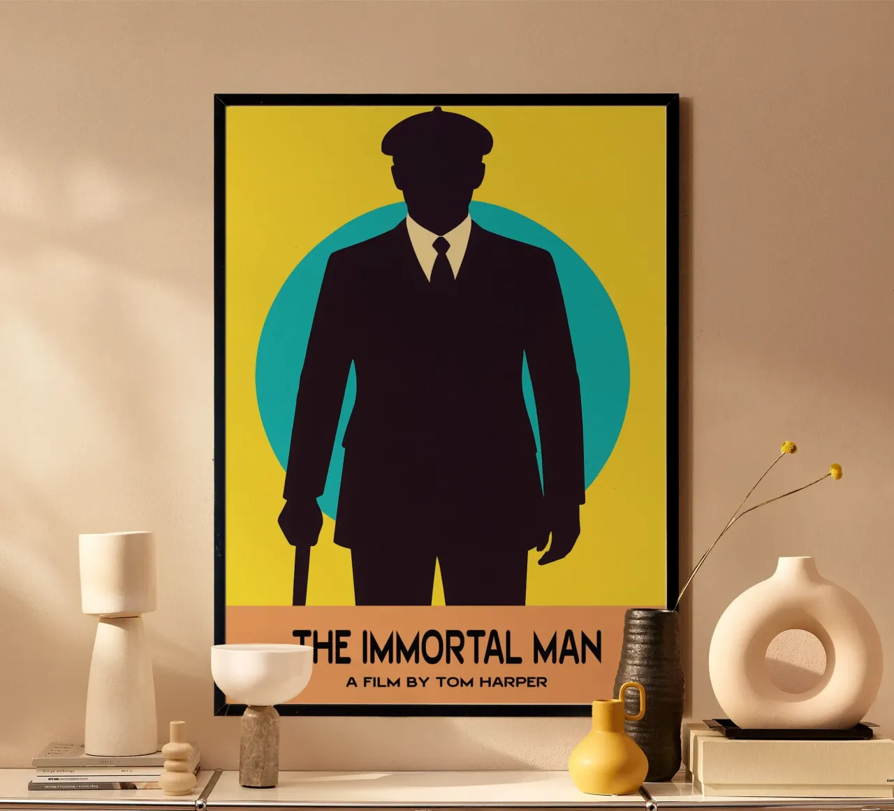 L'homme immortel Movie Art Vector Imagination hahnemühle de whitesand