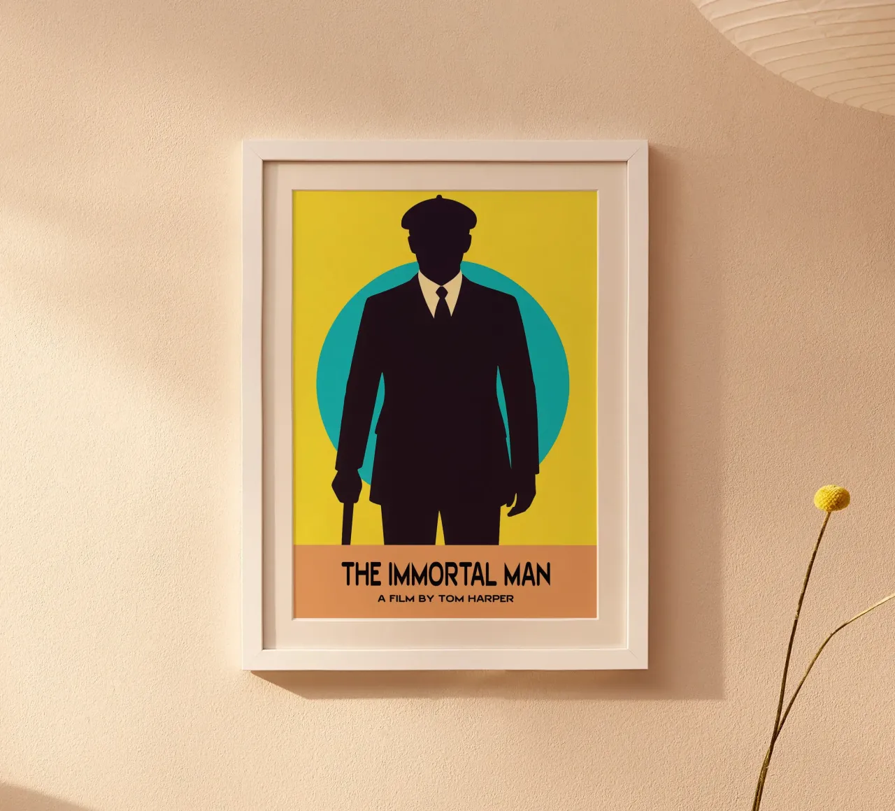 L'homme immortel Movie Art Vector Imagination hahnemühle de whitesand