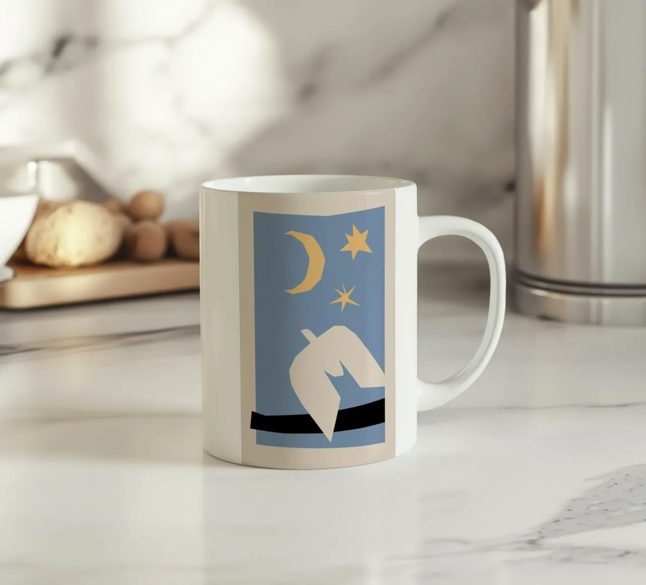 Midnight Dove tazza in ceramica da Pure