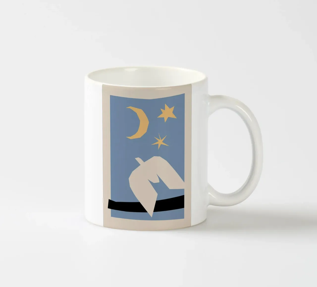 Midnight Dove tazza in ceramica da Pure