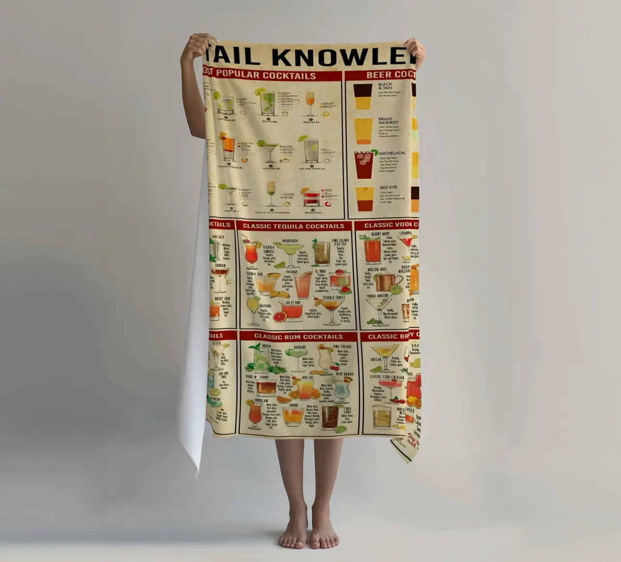 Cocktail Knowledge telo mare da Maritiknowled