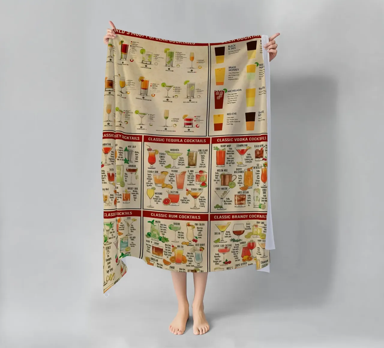 Cocktail Knowledge telo mare da Maritiknowled