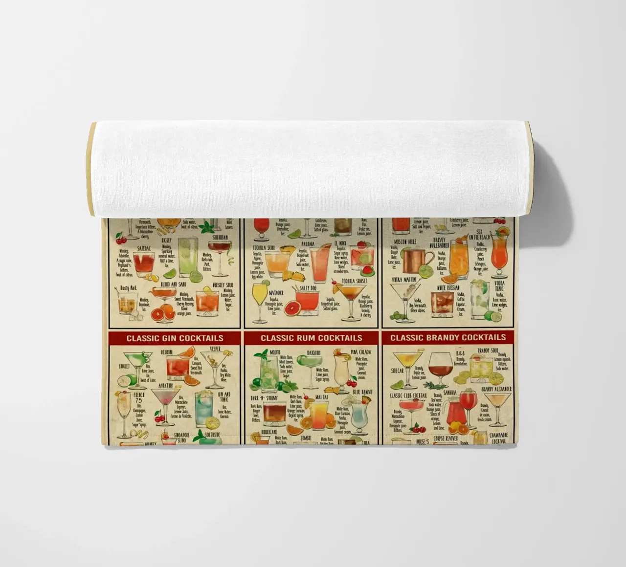 Cocktail Knowledge telo mare da Maritiknowled