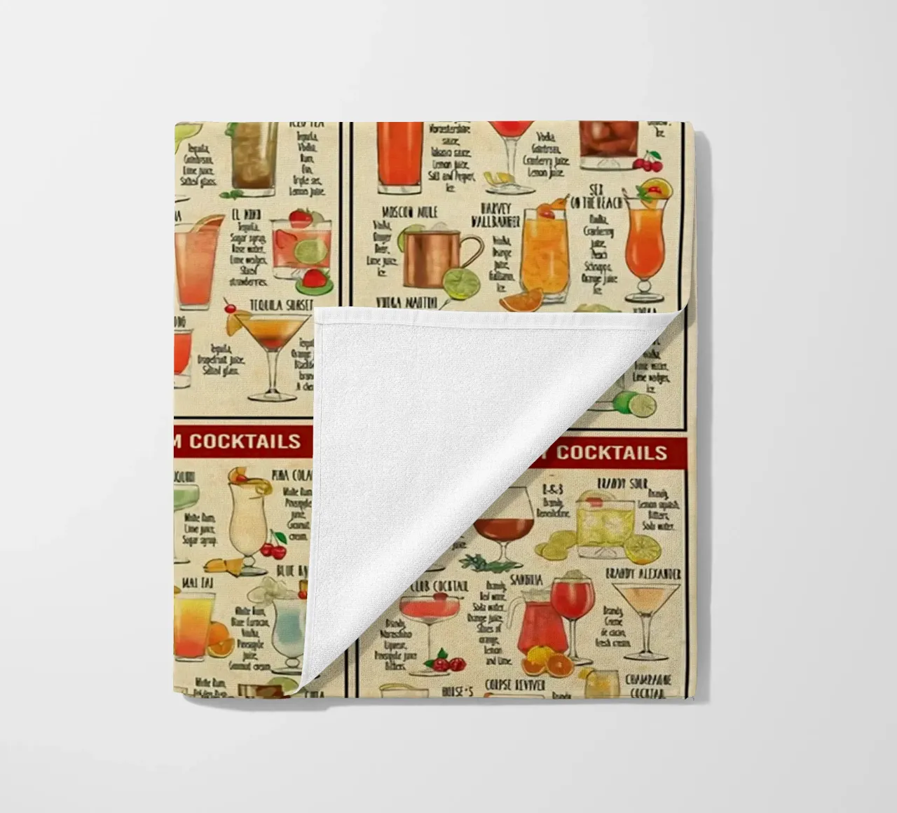 Cocktail Knowledge telo mare da Maritiknowled