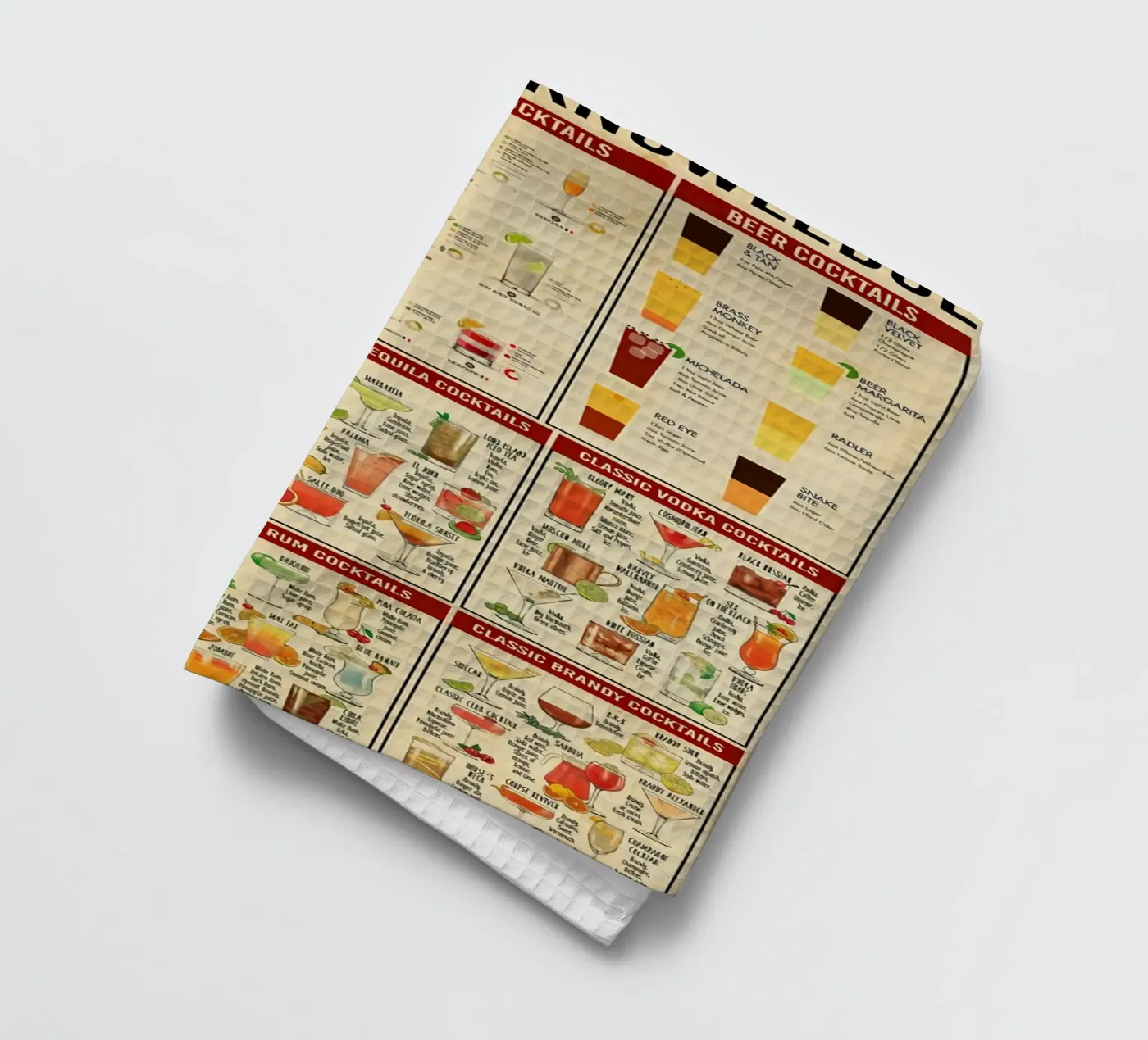 Connaissance des cocktails torchon de Maritiknowled