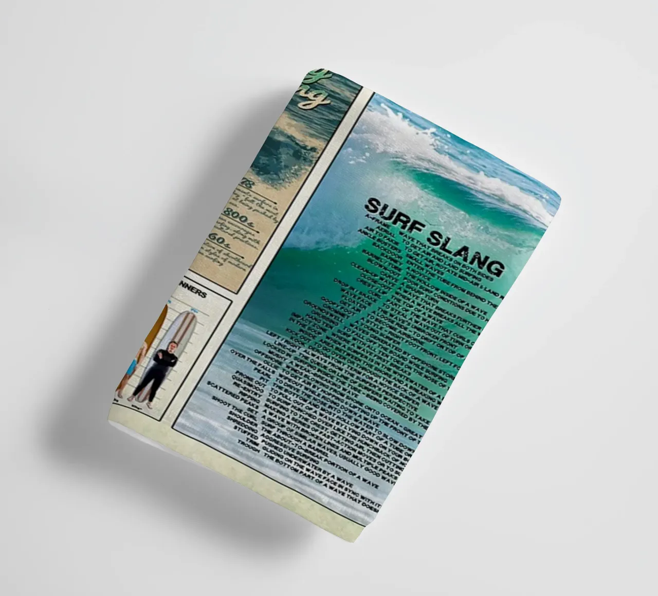 Surfing Knowledge towel by Maritiknowled