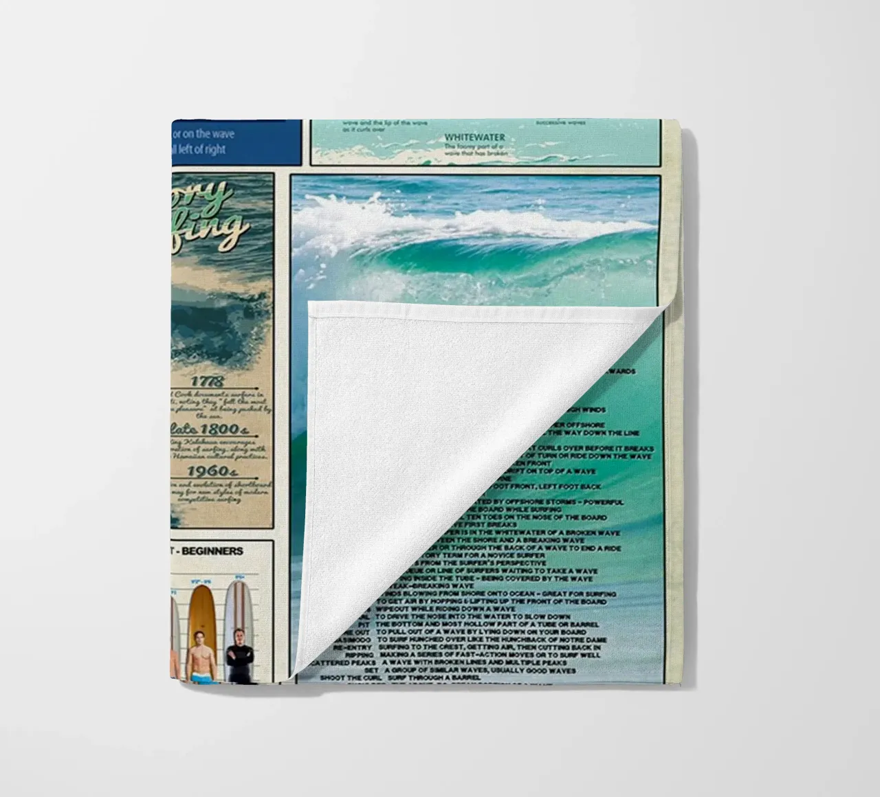 Surfing Knowledge telo mare da Maritiknowled