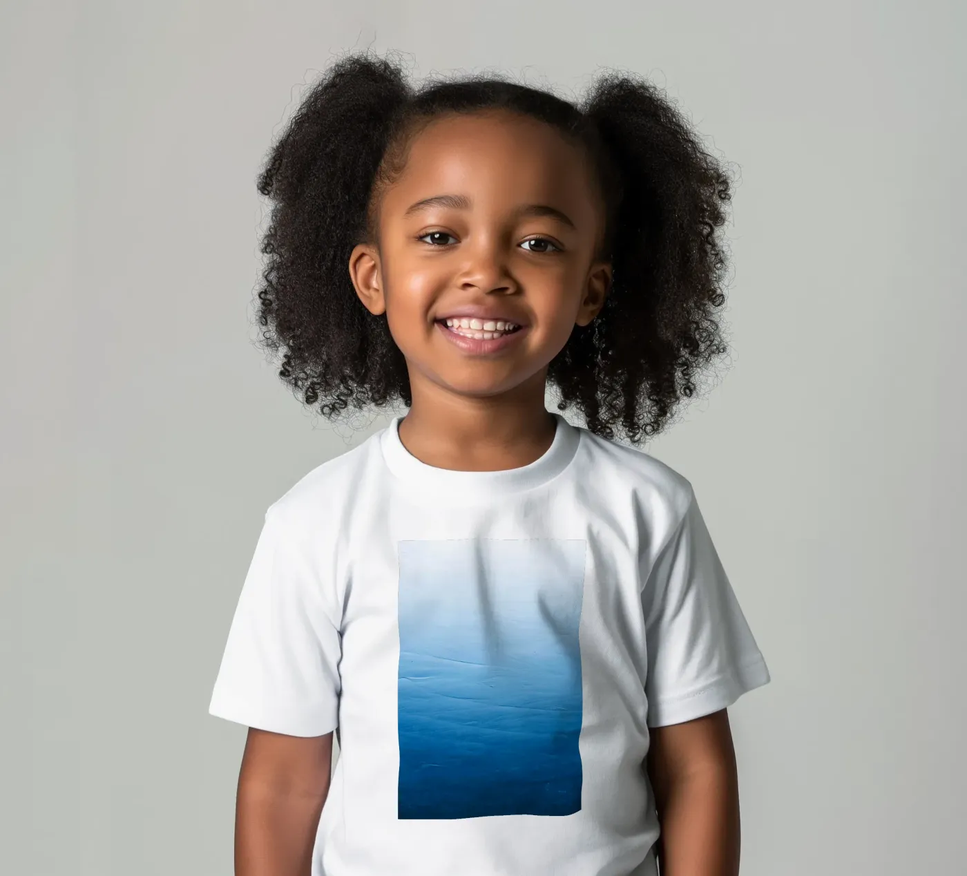 calma t-shirt bambini da Bleu