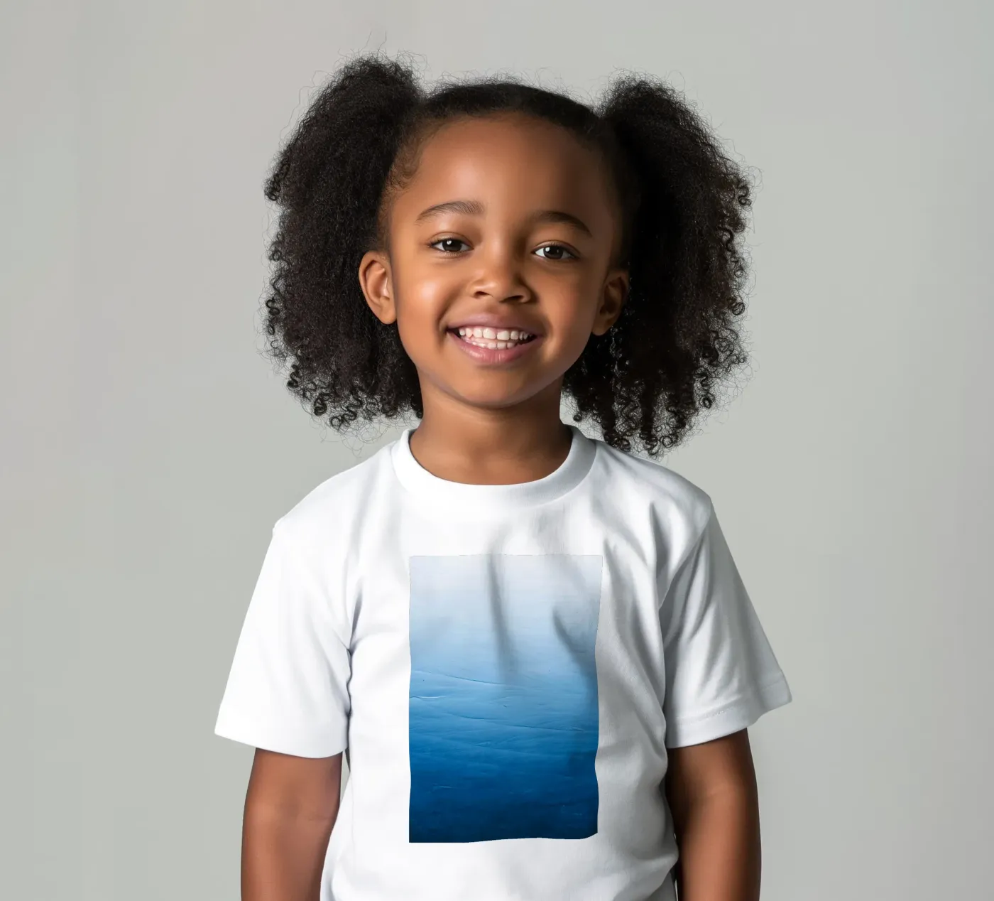 calma t-shirt bambini da Bleu