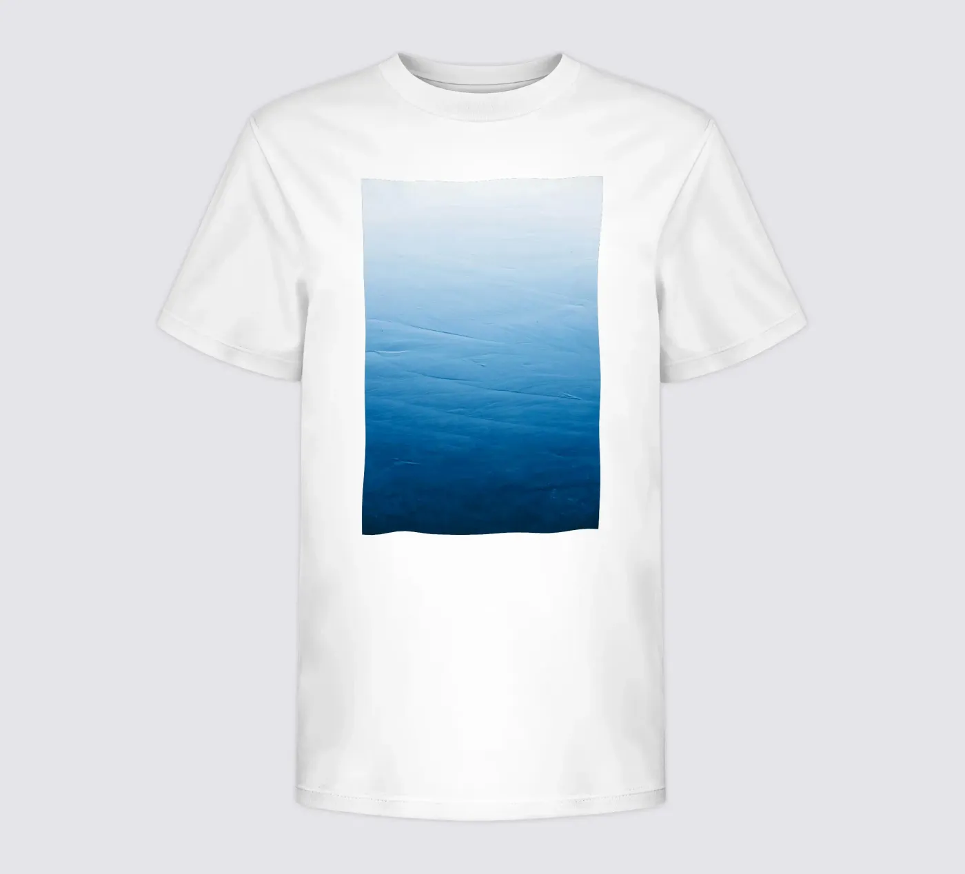 calma t-shirt bambini da Bleu