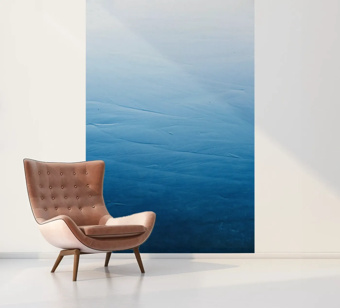 kalmte fotobehang van Bleu