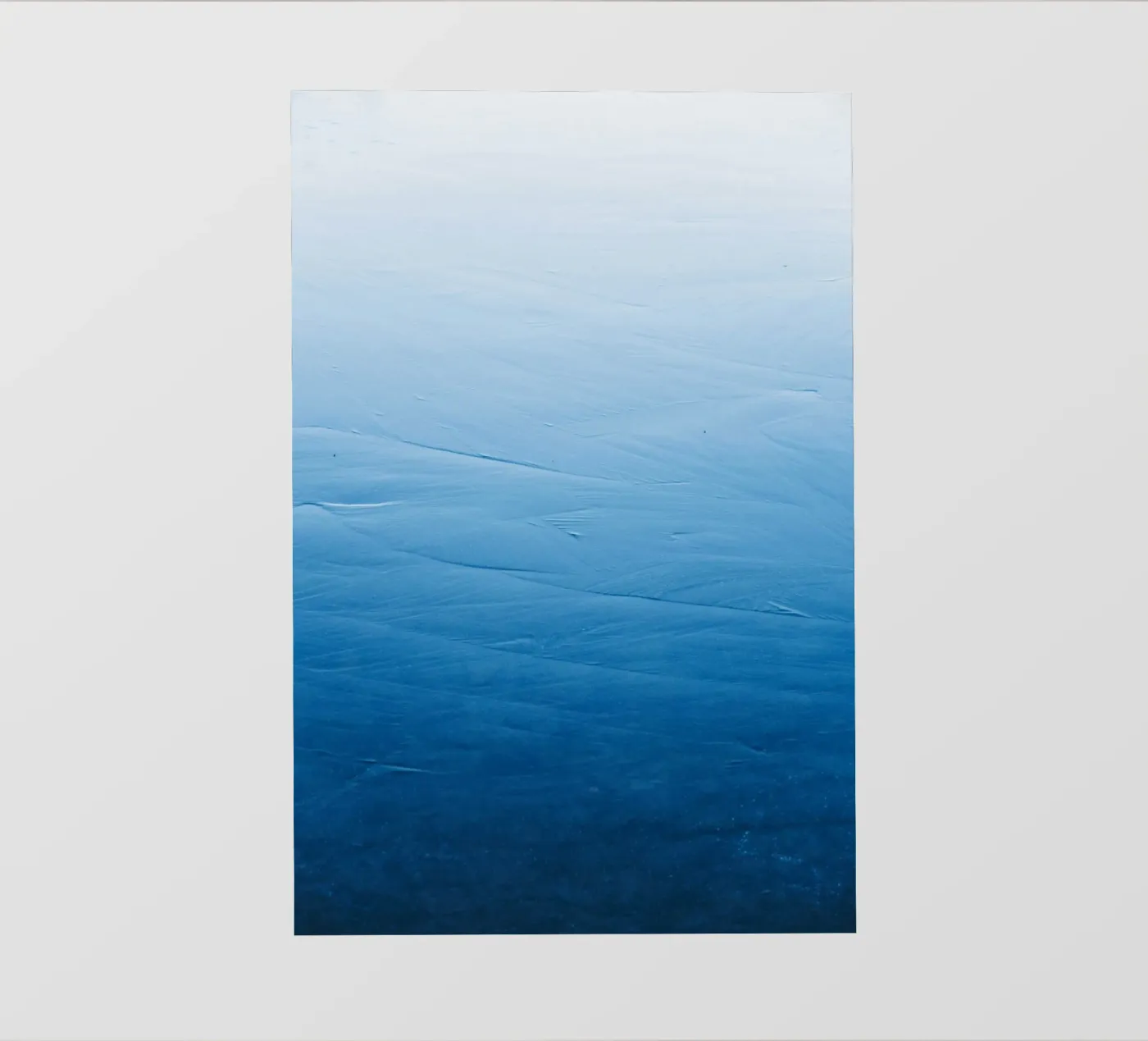 kalmte fotobehang van Bleu