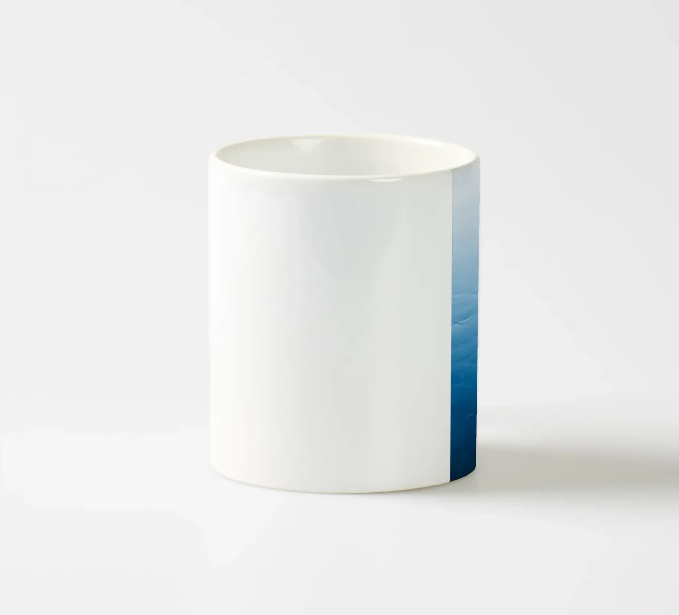 calmness ceramic mug by Bleu