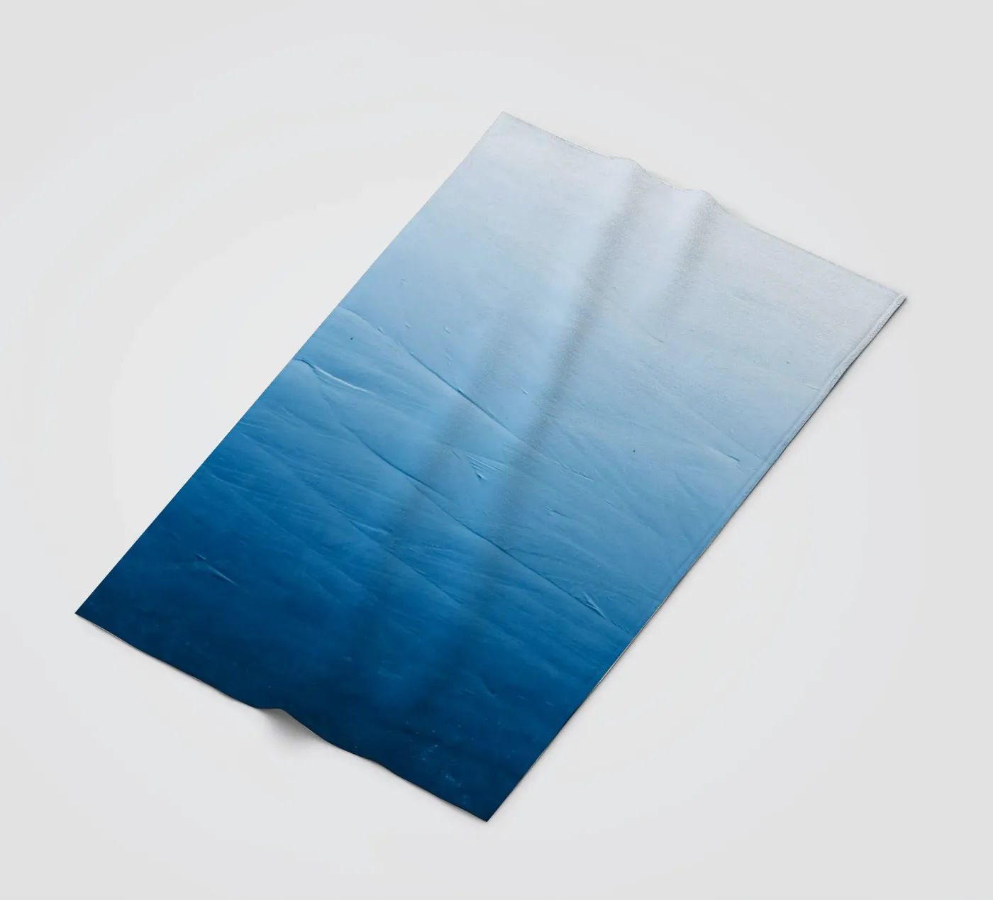 calma coperta in pile da Bleu