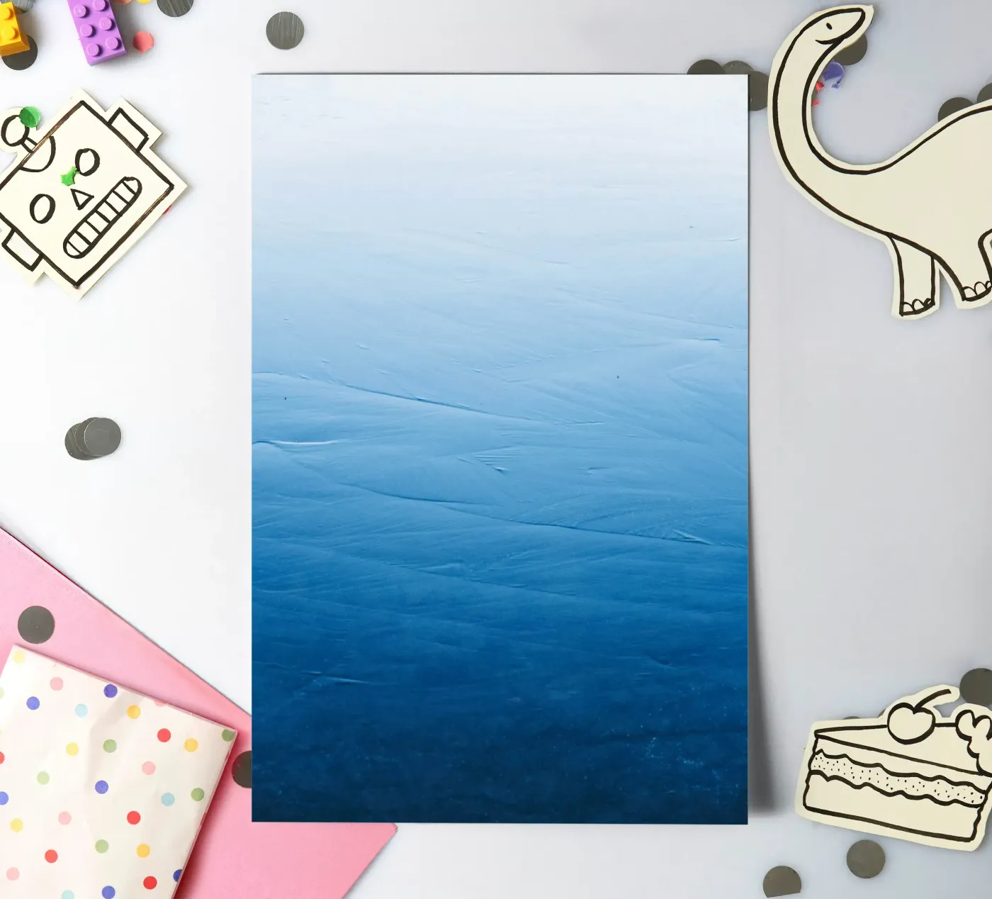calmness sticker sheet by Bleu