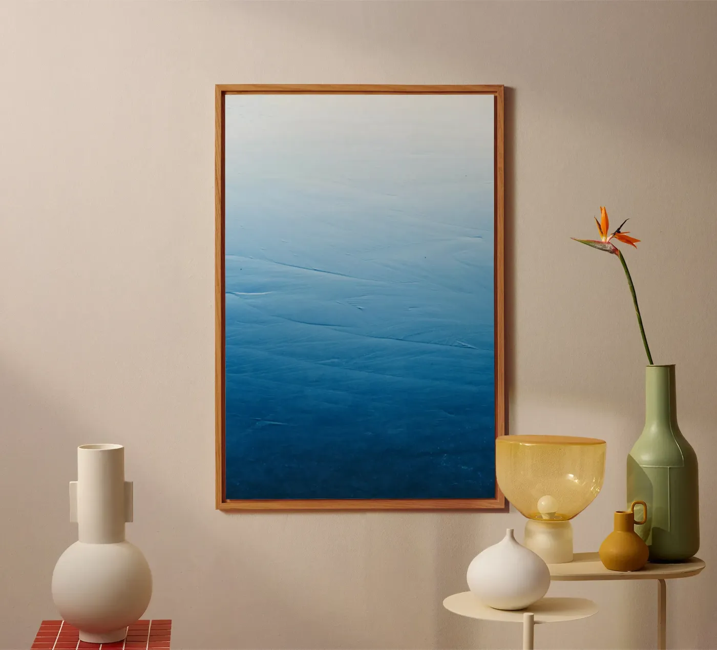 calma alluminio dibond da Bleu