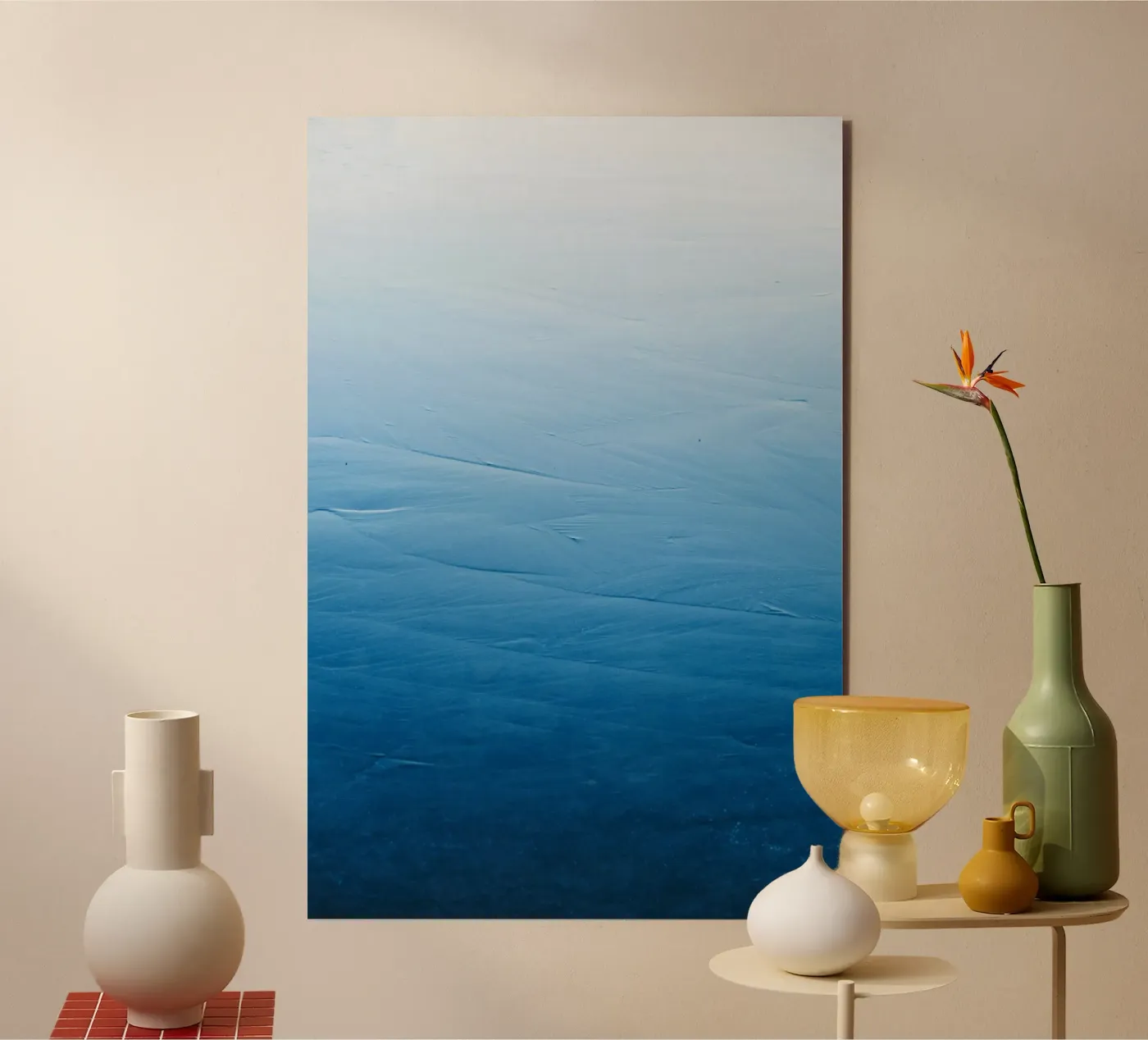 calmness forex plate by Bleu
