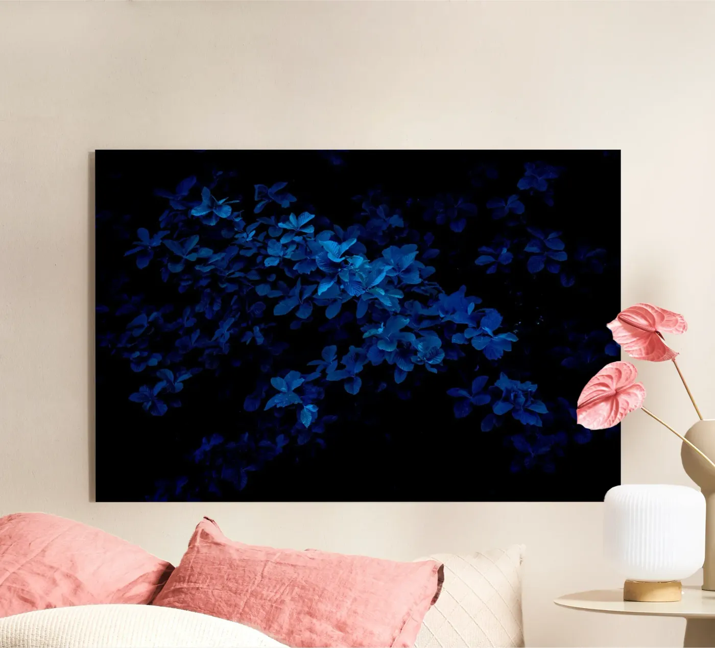 monochromatic acrylic glass by Bleu