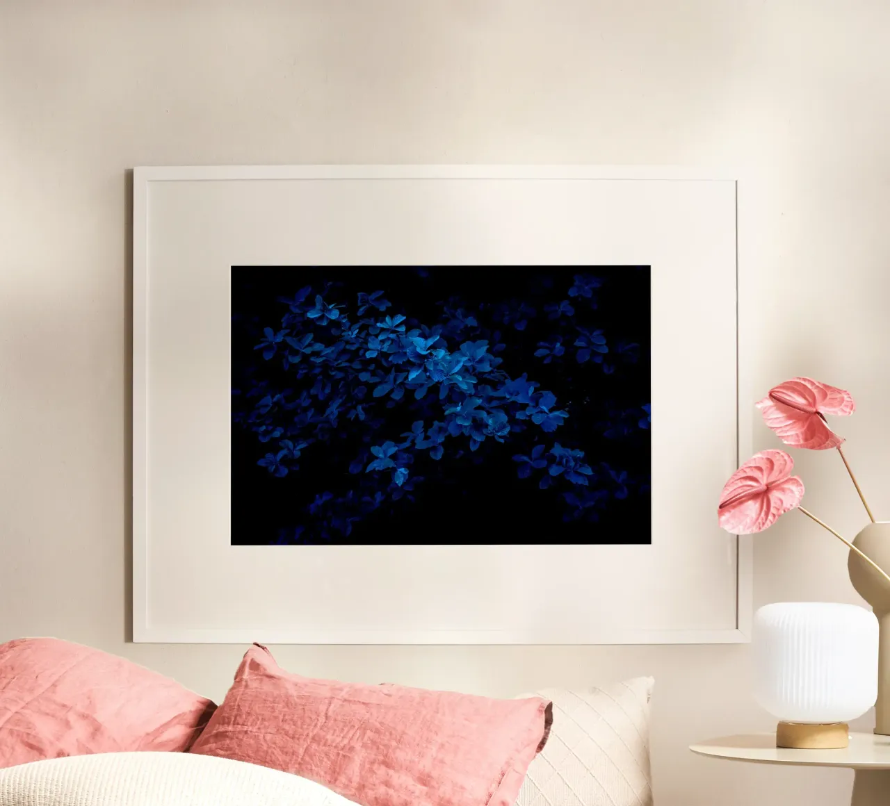 monocromatico poster da Bleu