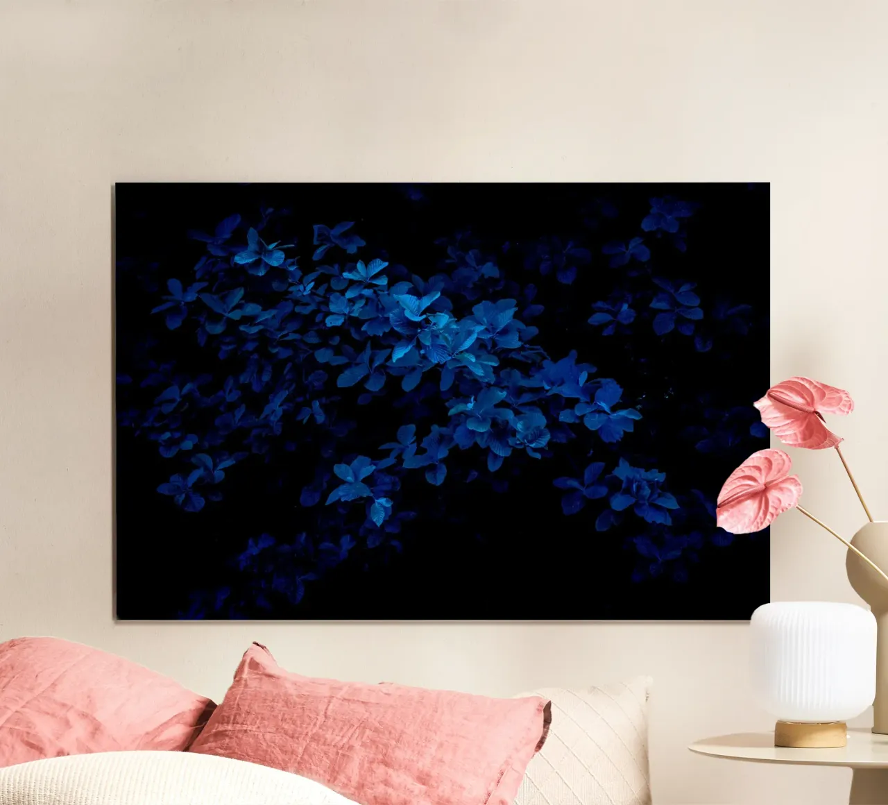 monocromatico poster da Bleu