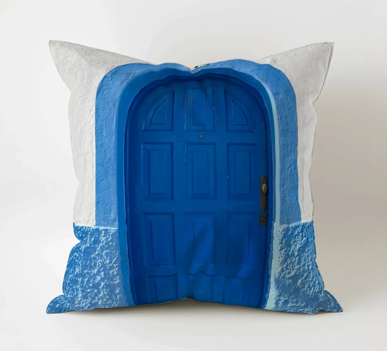 blu ad arco cuscino da Bleu