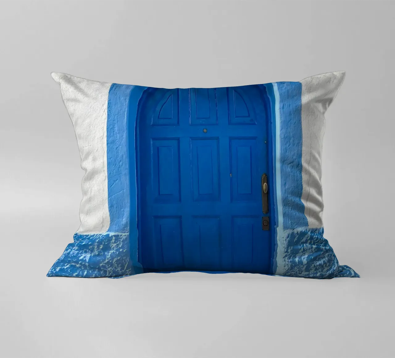 blu ad arco cuscino da Bleu