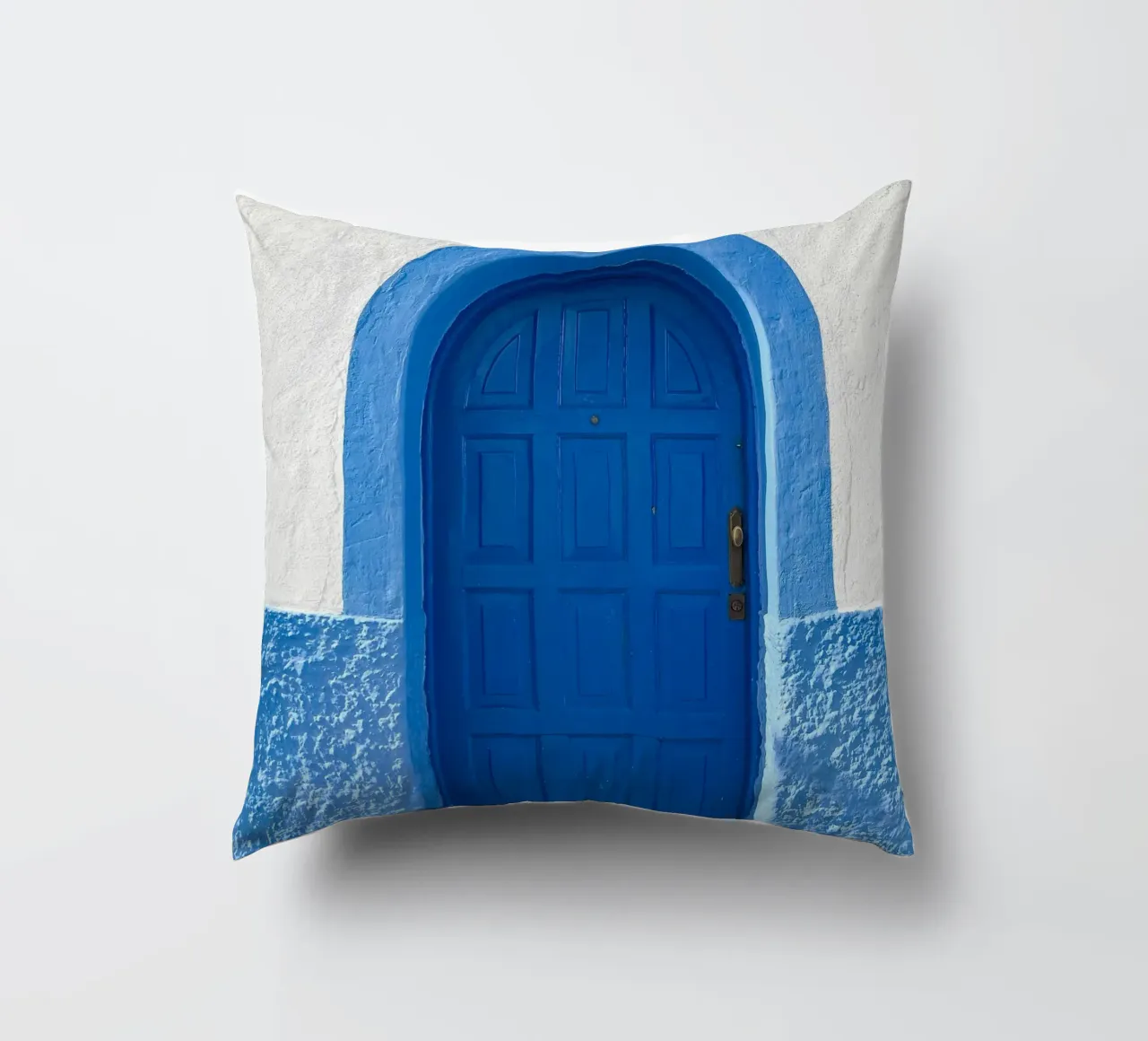 blu ad arco cuscino da Bleu