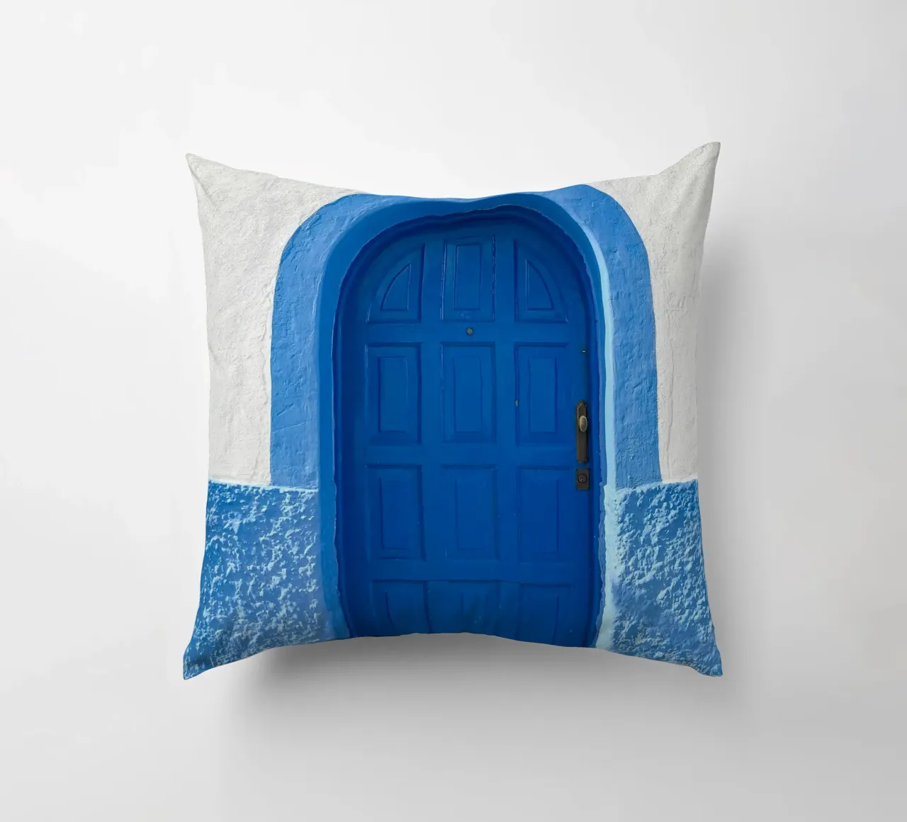 blu ad arco cuscino da Bleu