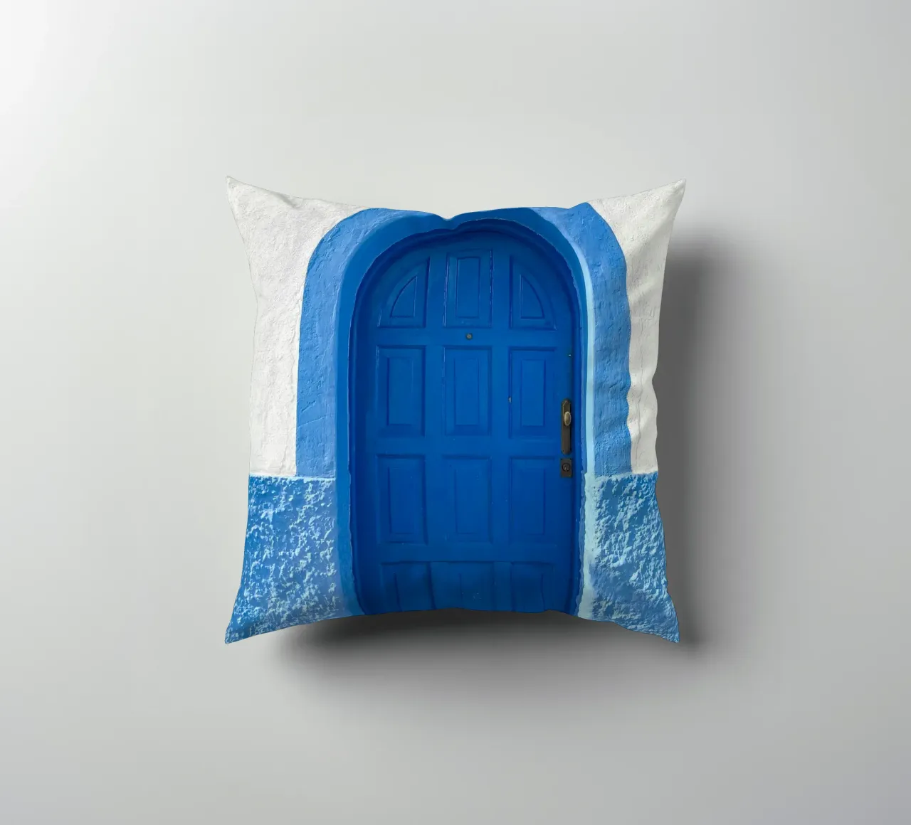 blu ad arco cuscino da Bleu