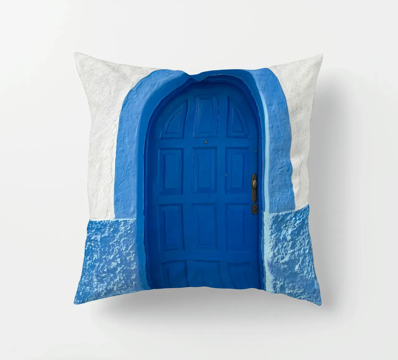 blu ad arco cuscino da Bleu