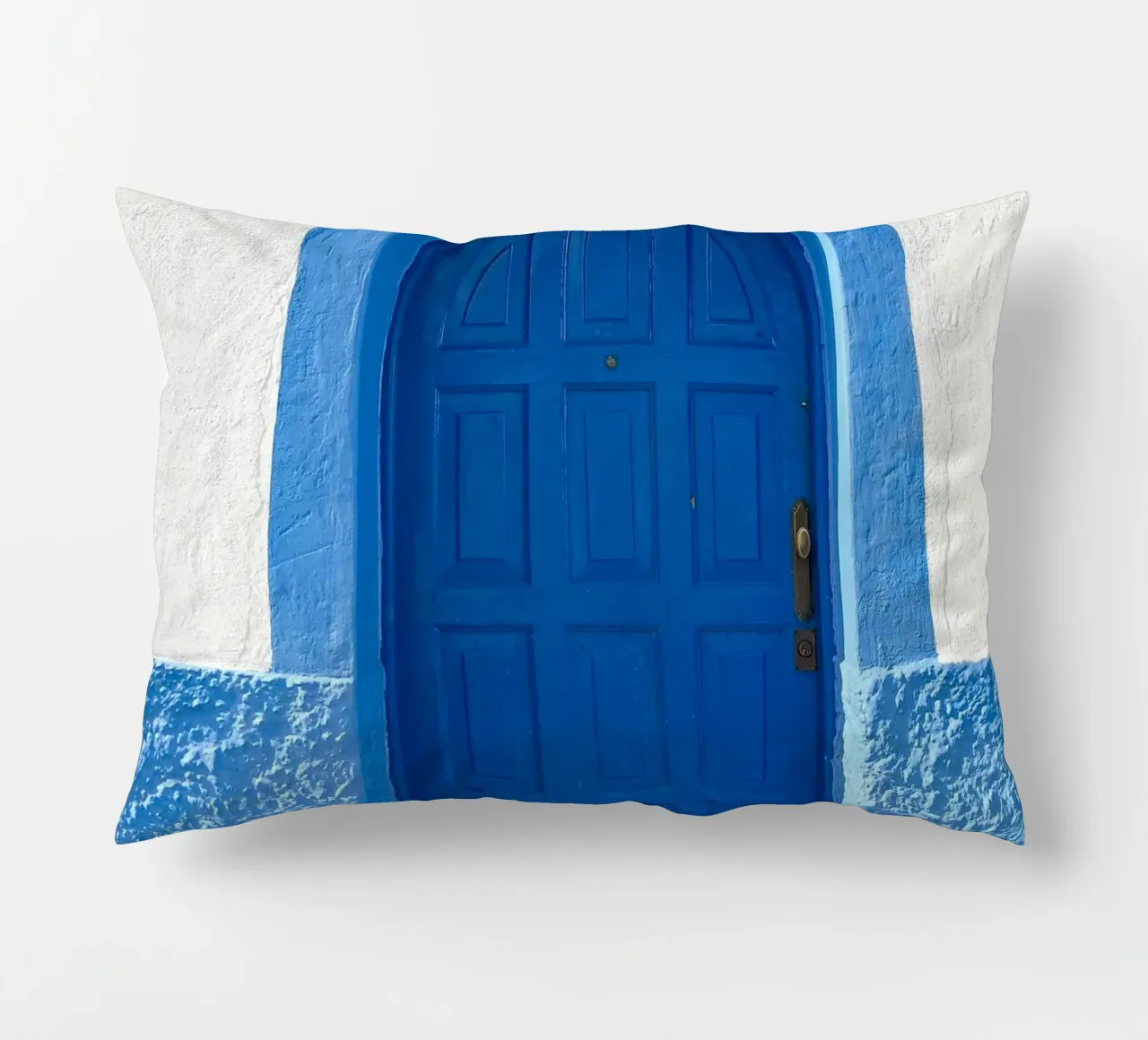 blu ad arco cuscino da Bleu