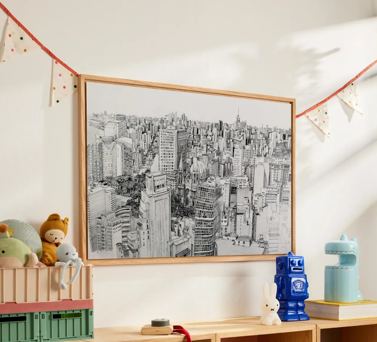 Outside the city plexiglass da Alex Egea