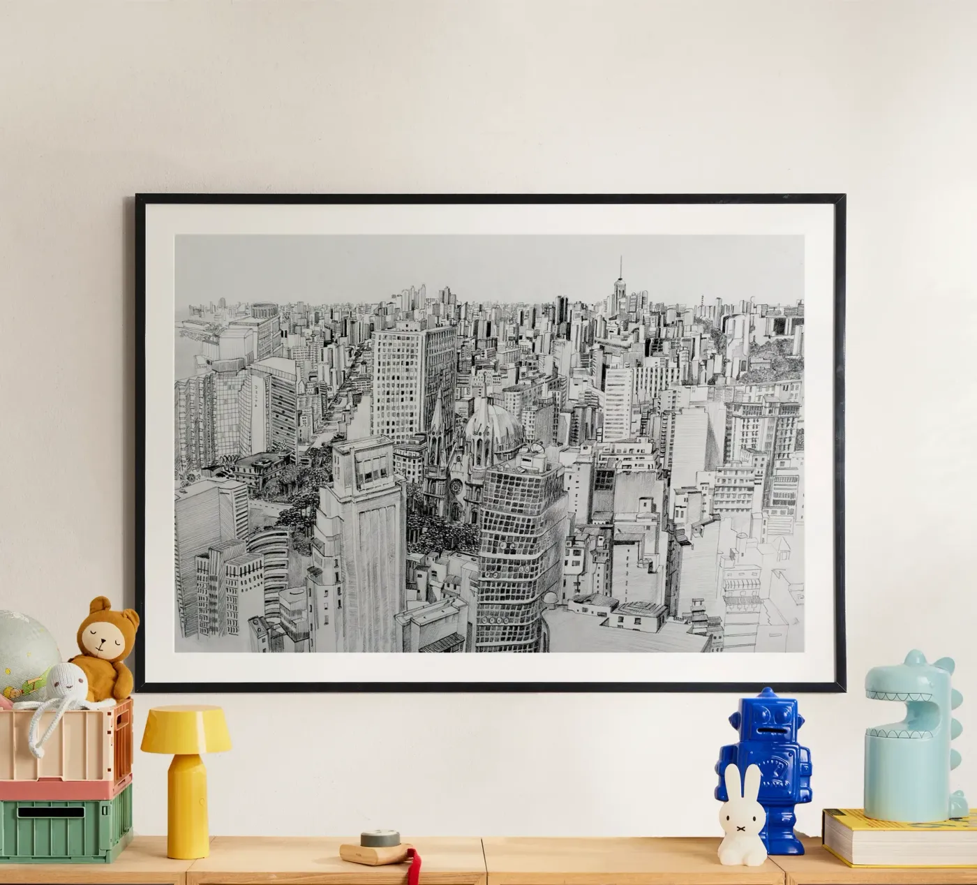 Outside the city poster da Alex Egea