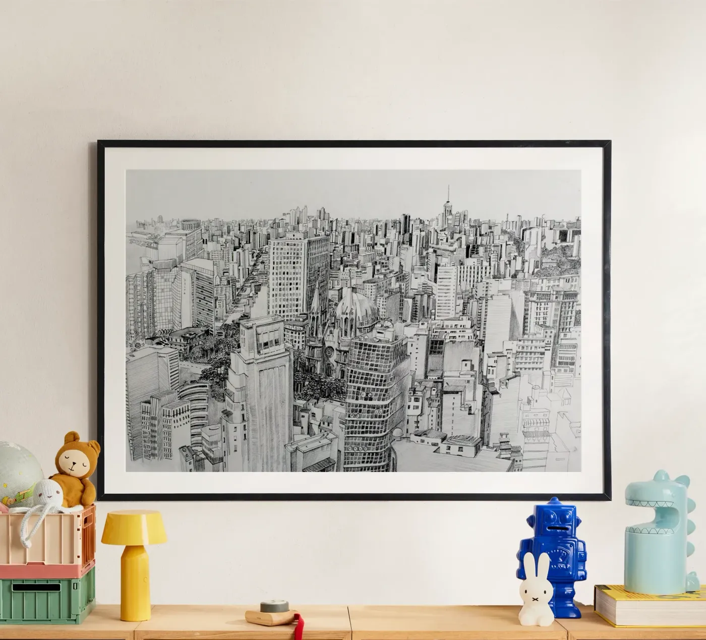 Outside the city poster da Alex Egea