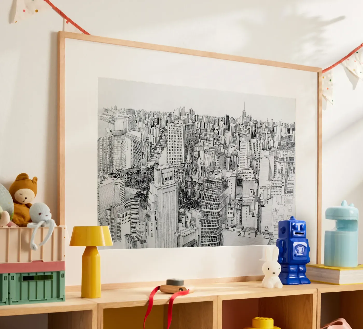 Outside the city poster da Alex Egea