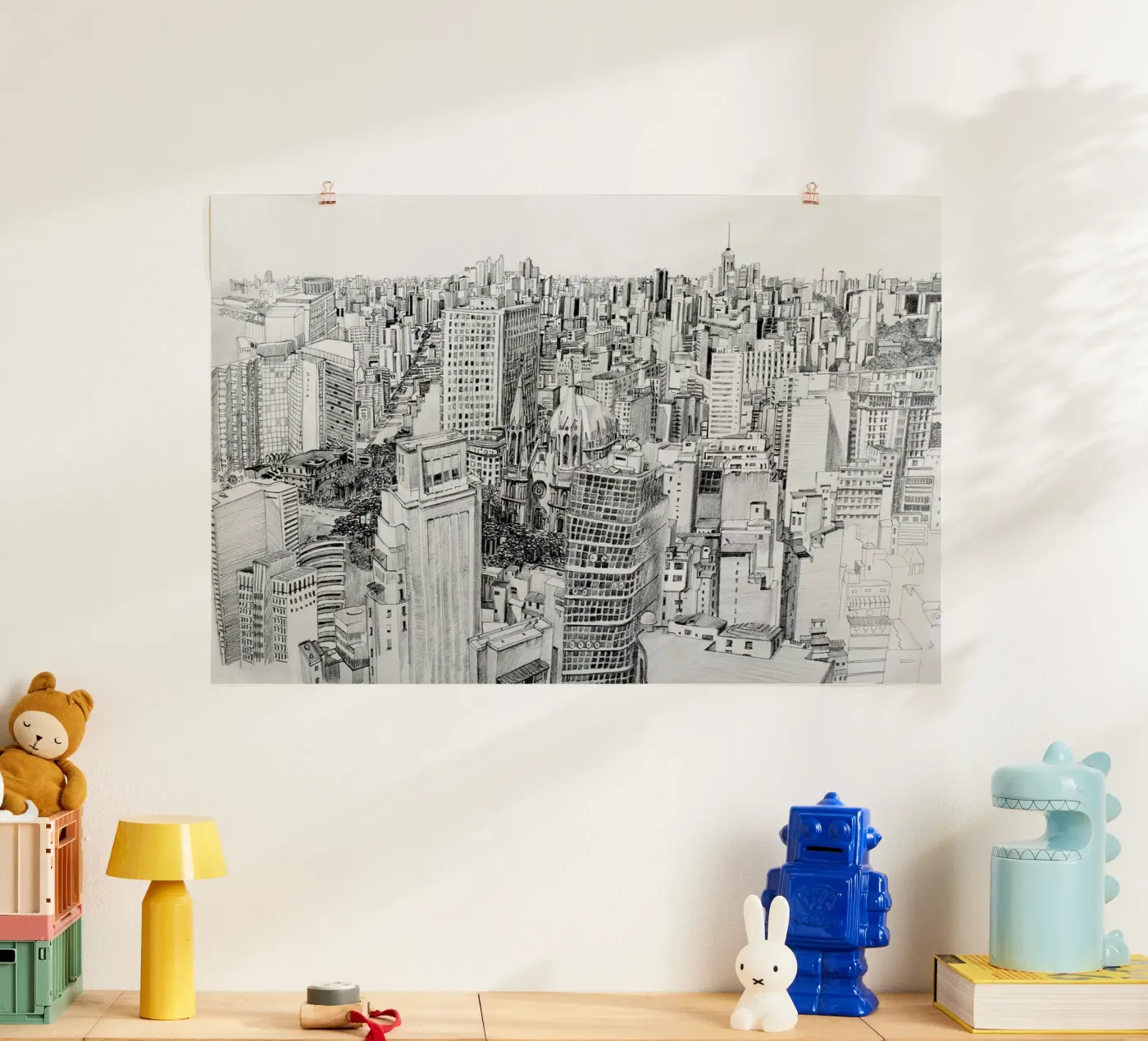 Outside the city poster da Alex Egea