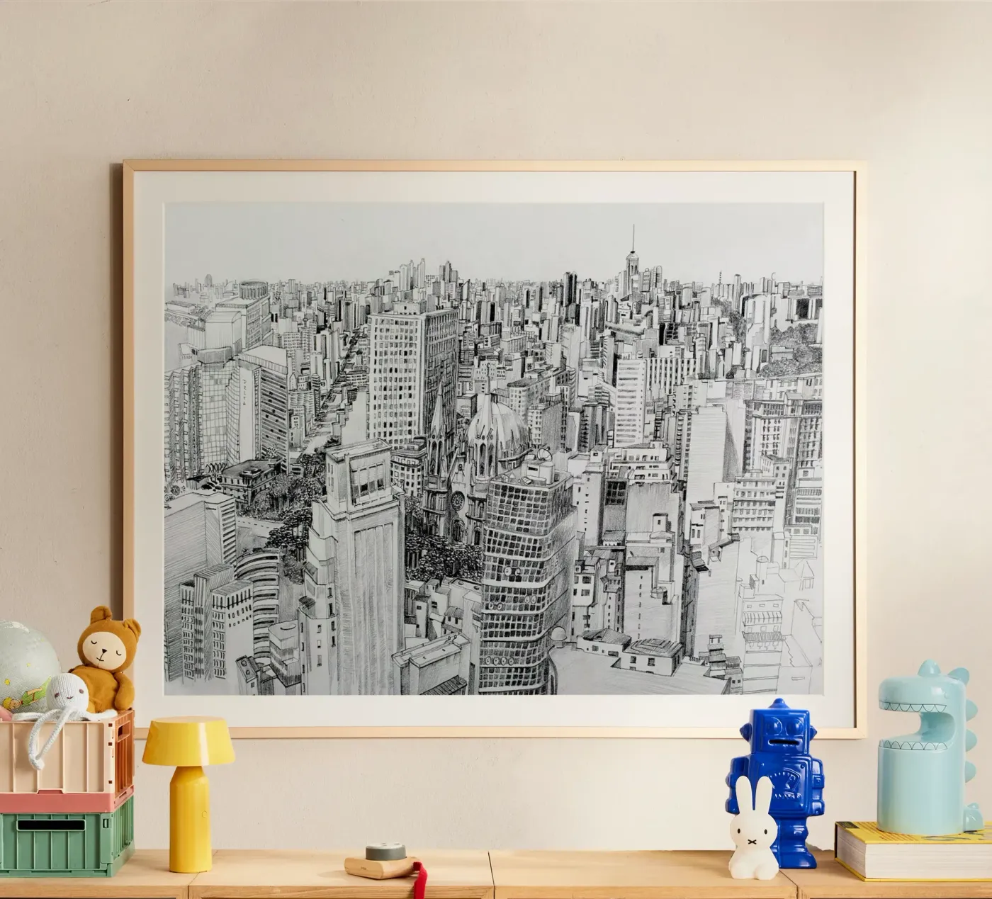 Outside the city poster da Alex Egea