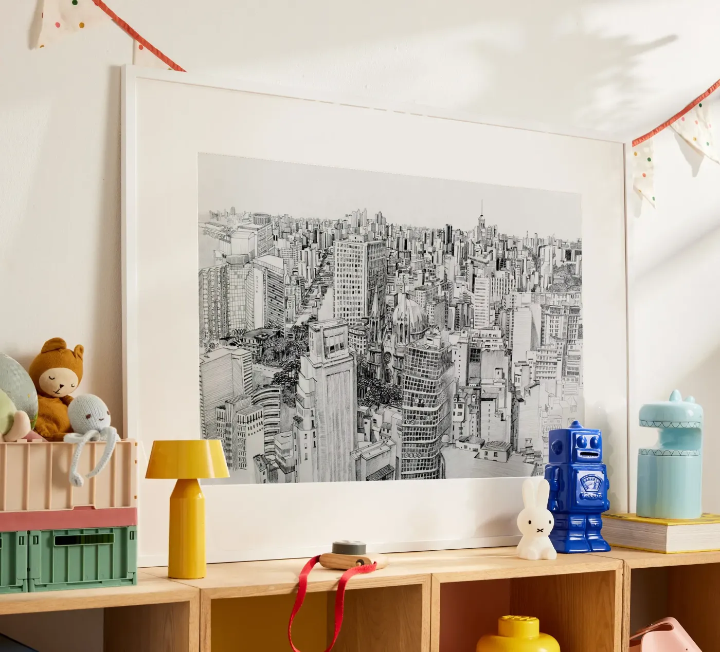 Outside the city poster da Alex Egea