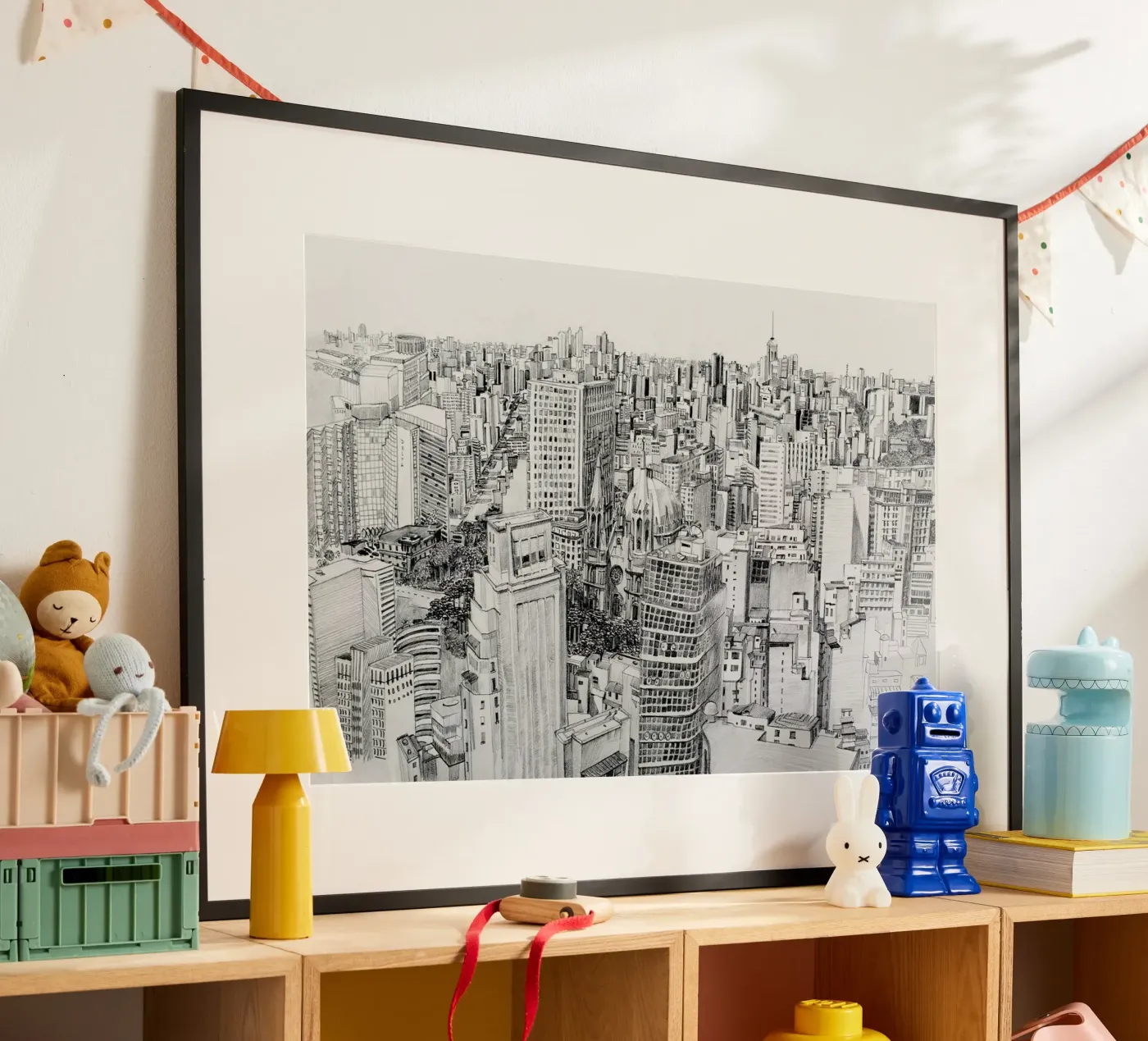 Outside the city poster da Alex Egea