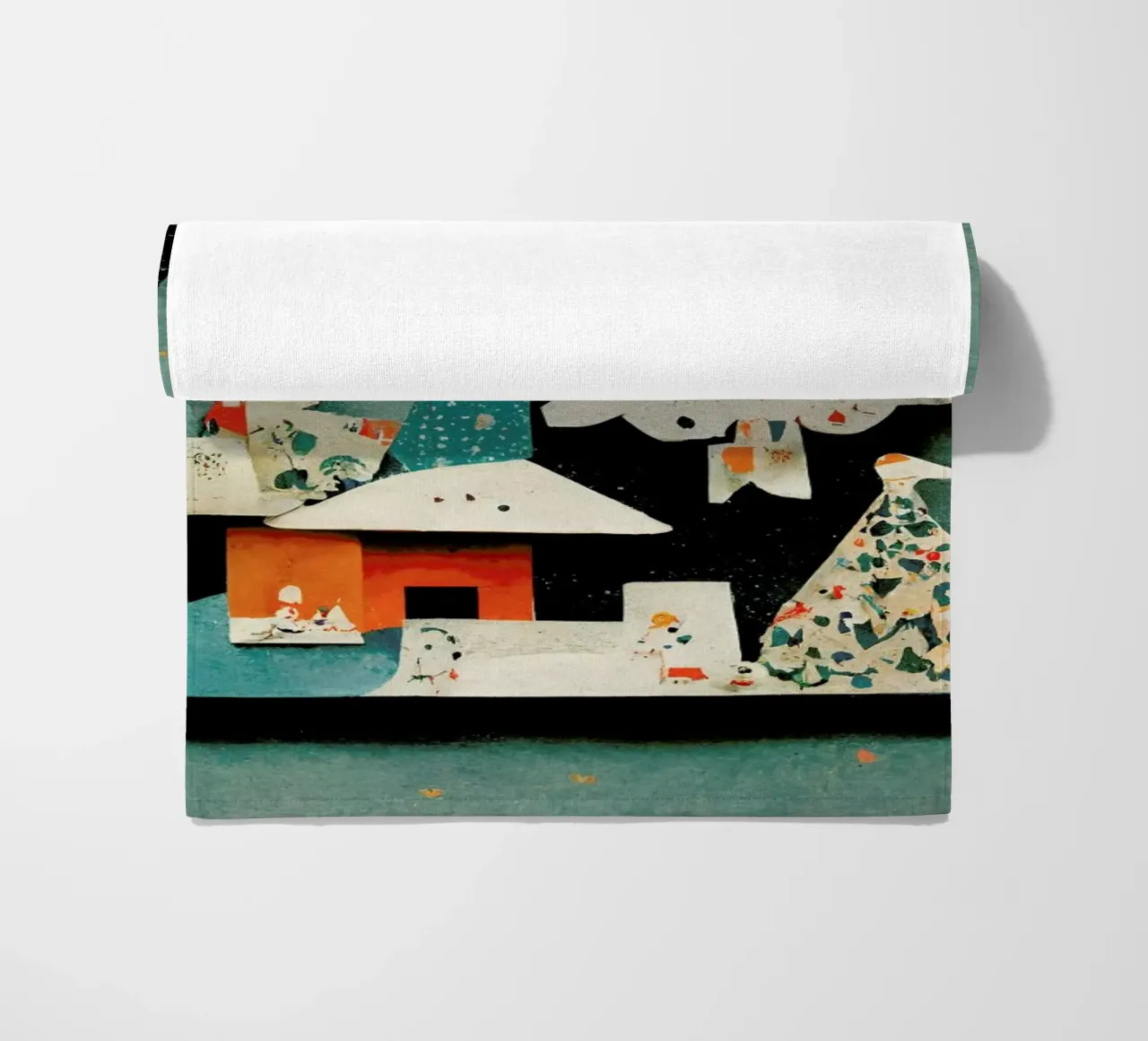 Paper Cut Pine Trees telo mare da treechild