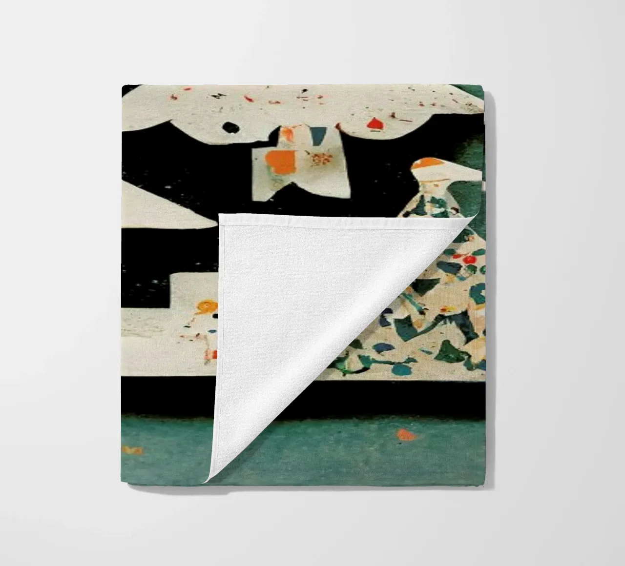 Paper Cut Pine Trees telo mare da treechild