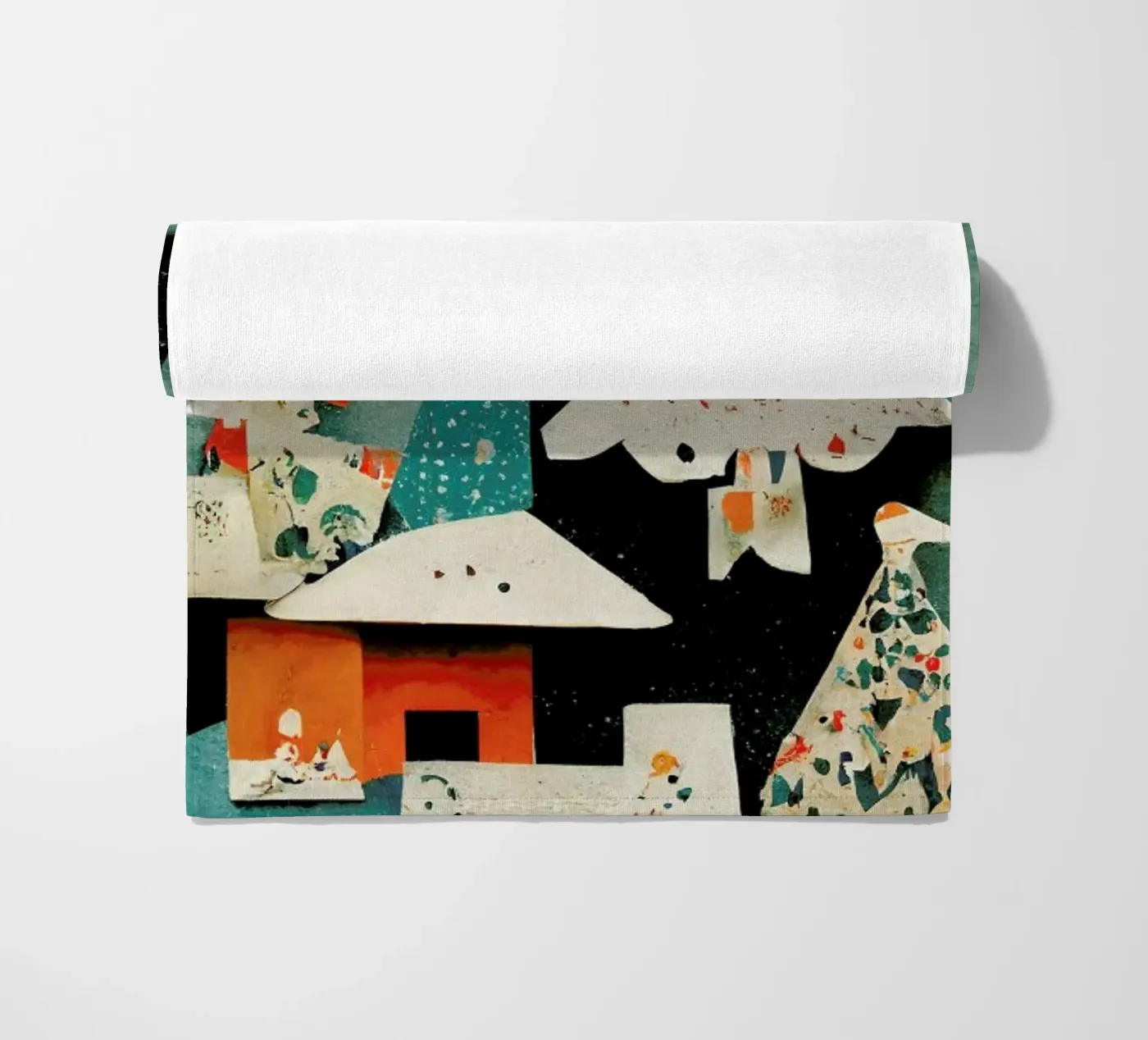 Paper Cut Pine Trees telo mare da treechild