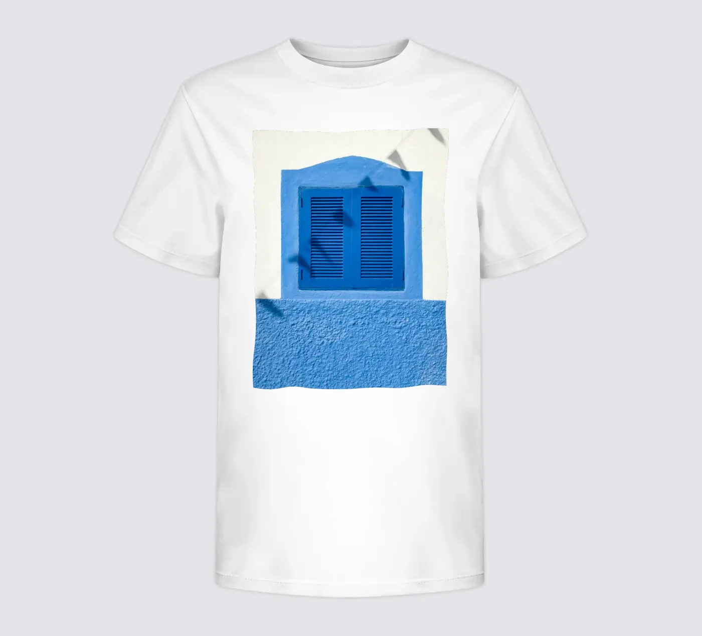 finestra dalle linee pulite t-shirt bambini da Bleu