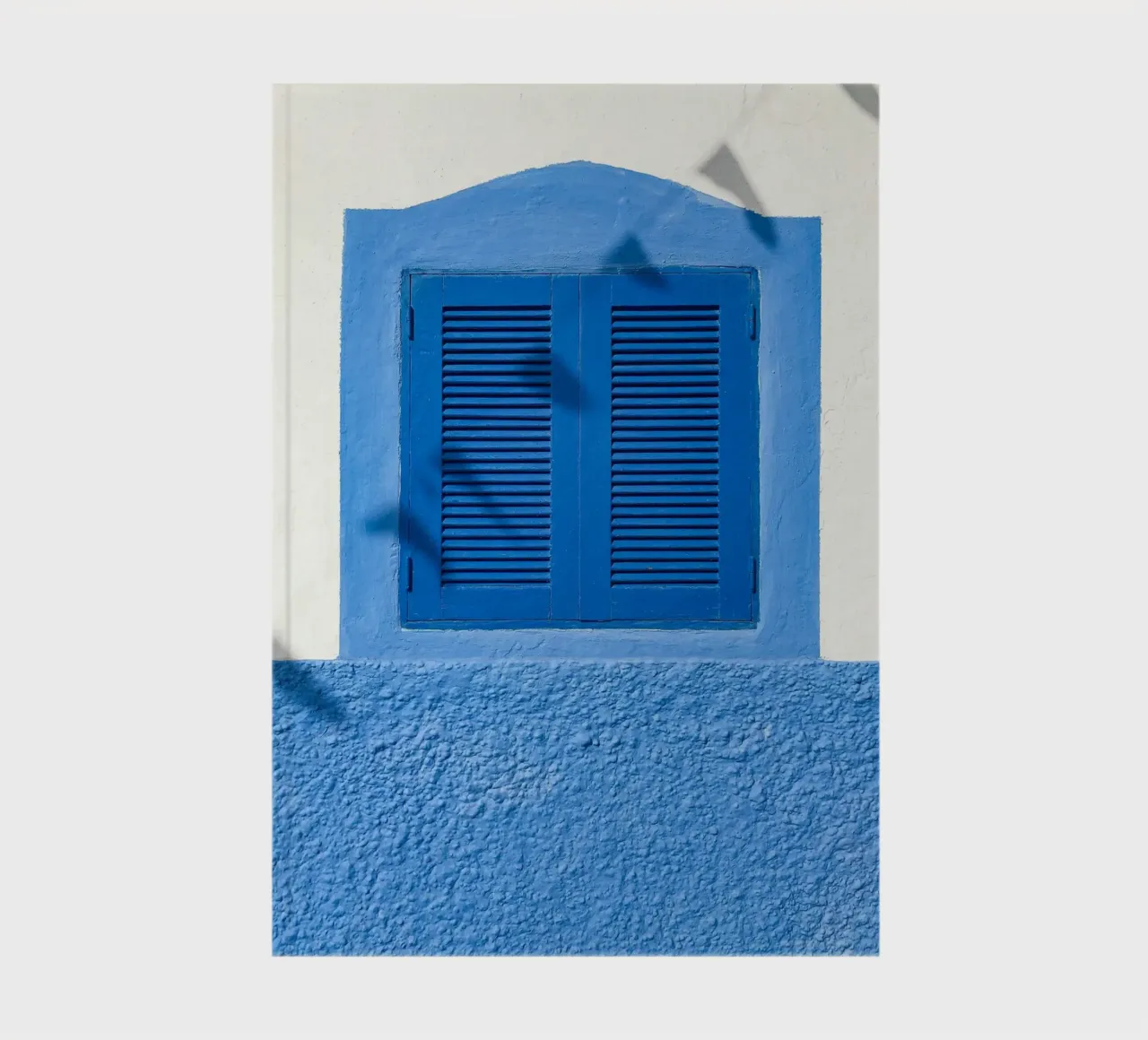 clean lines window notebook by Bleu