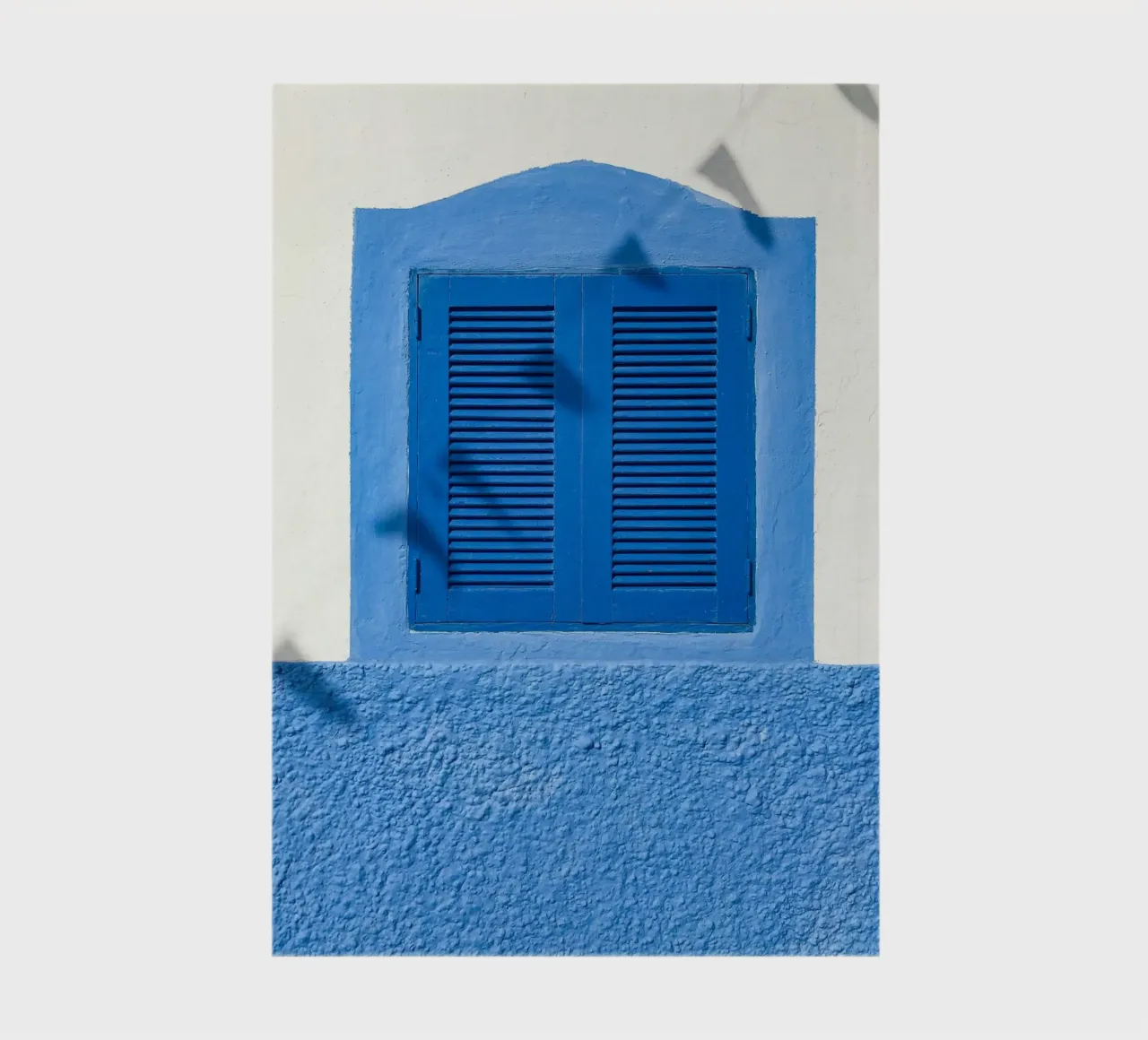 clean lines window notebook by Bleu