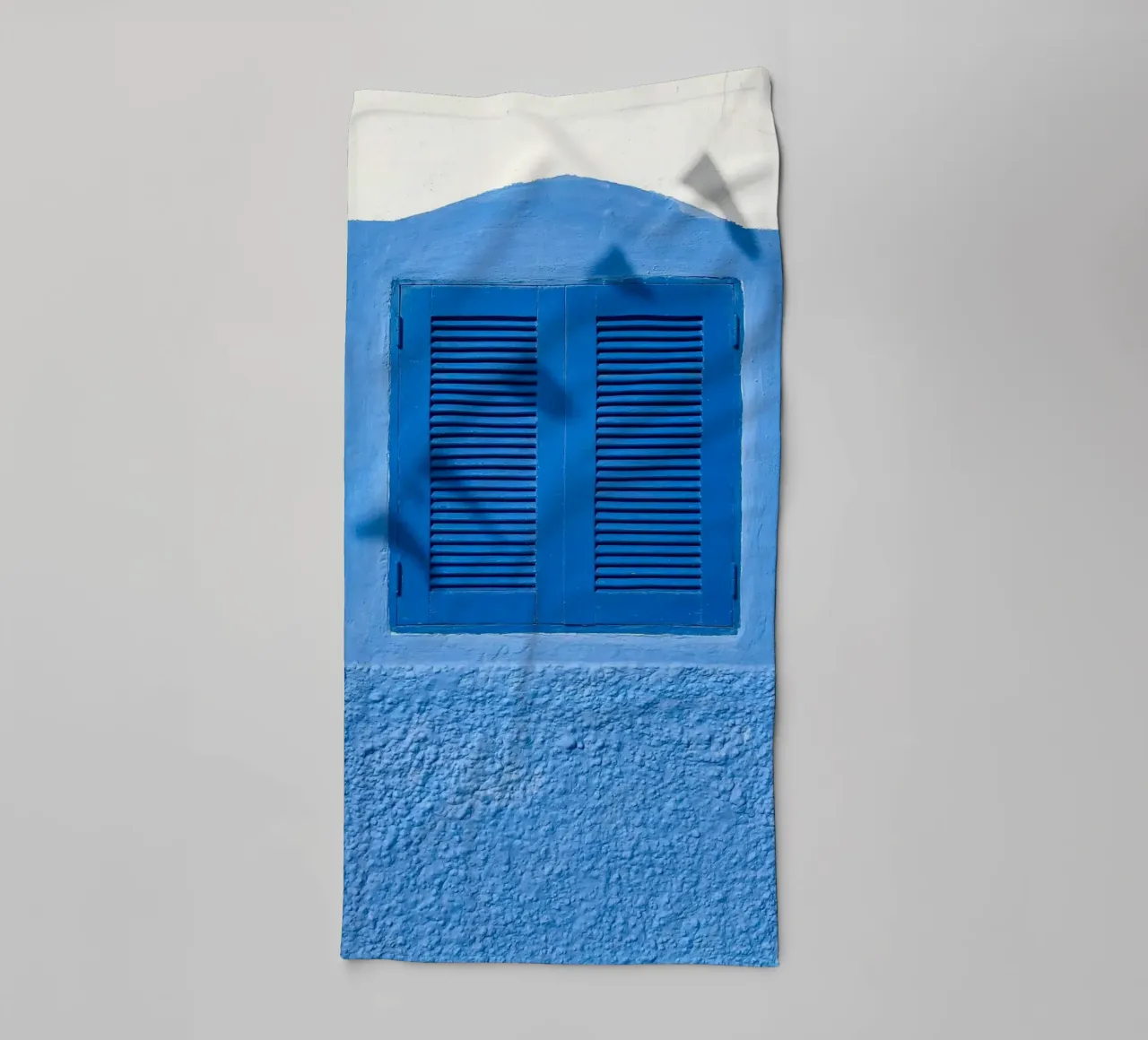 clean lines window towel by Bleu