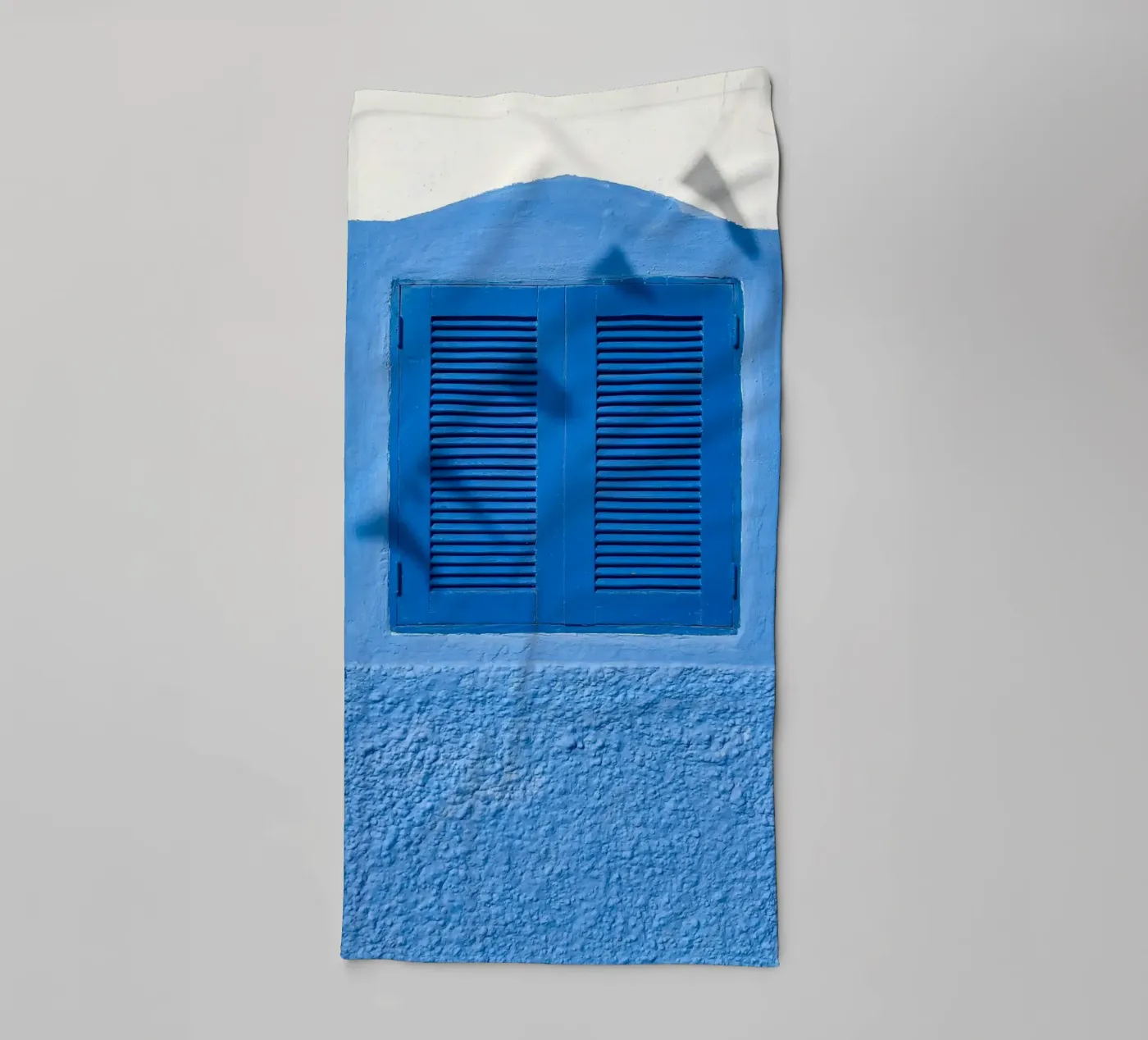 clean lines window towel by Bleu